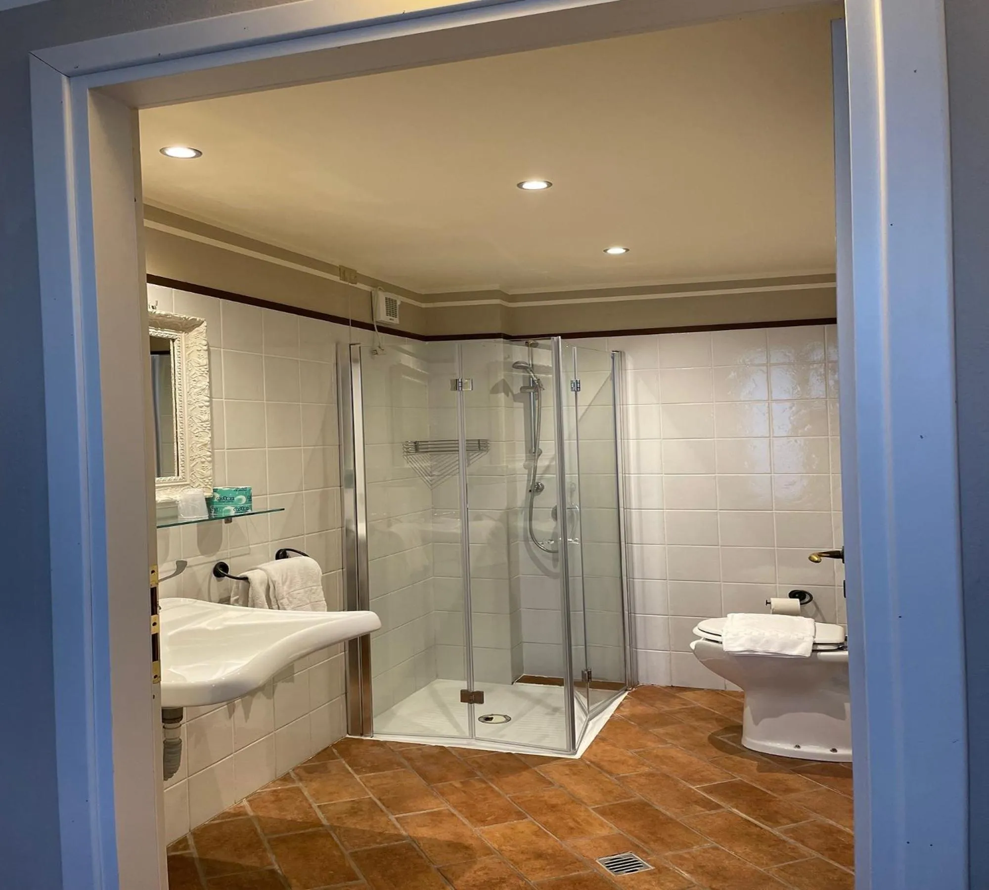 Restaurant/places to eat in Country House Le Case Coloniche