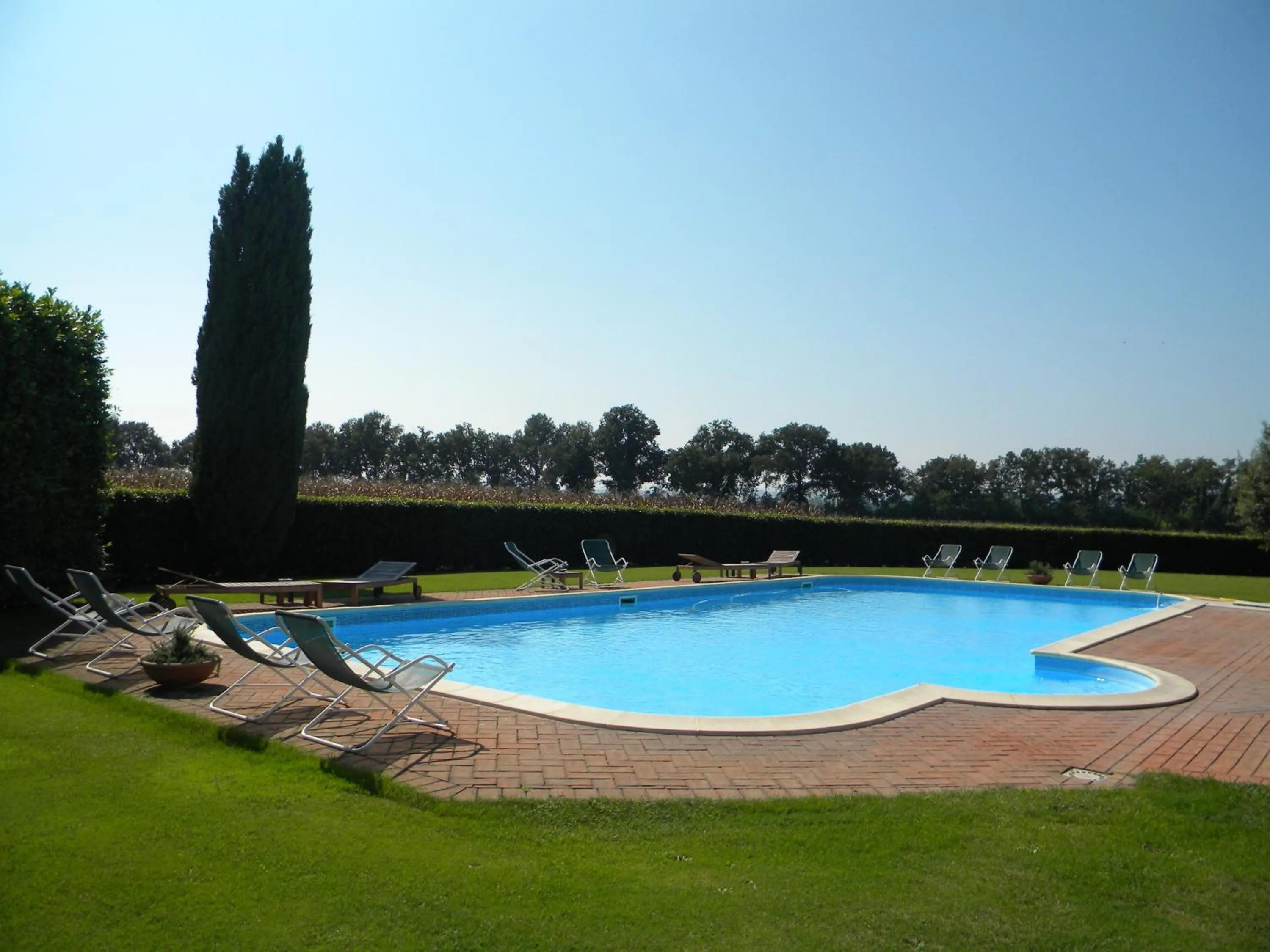 Swimming pool in Country House Le Case Coloniche