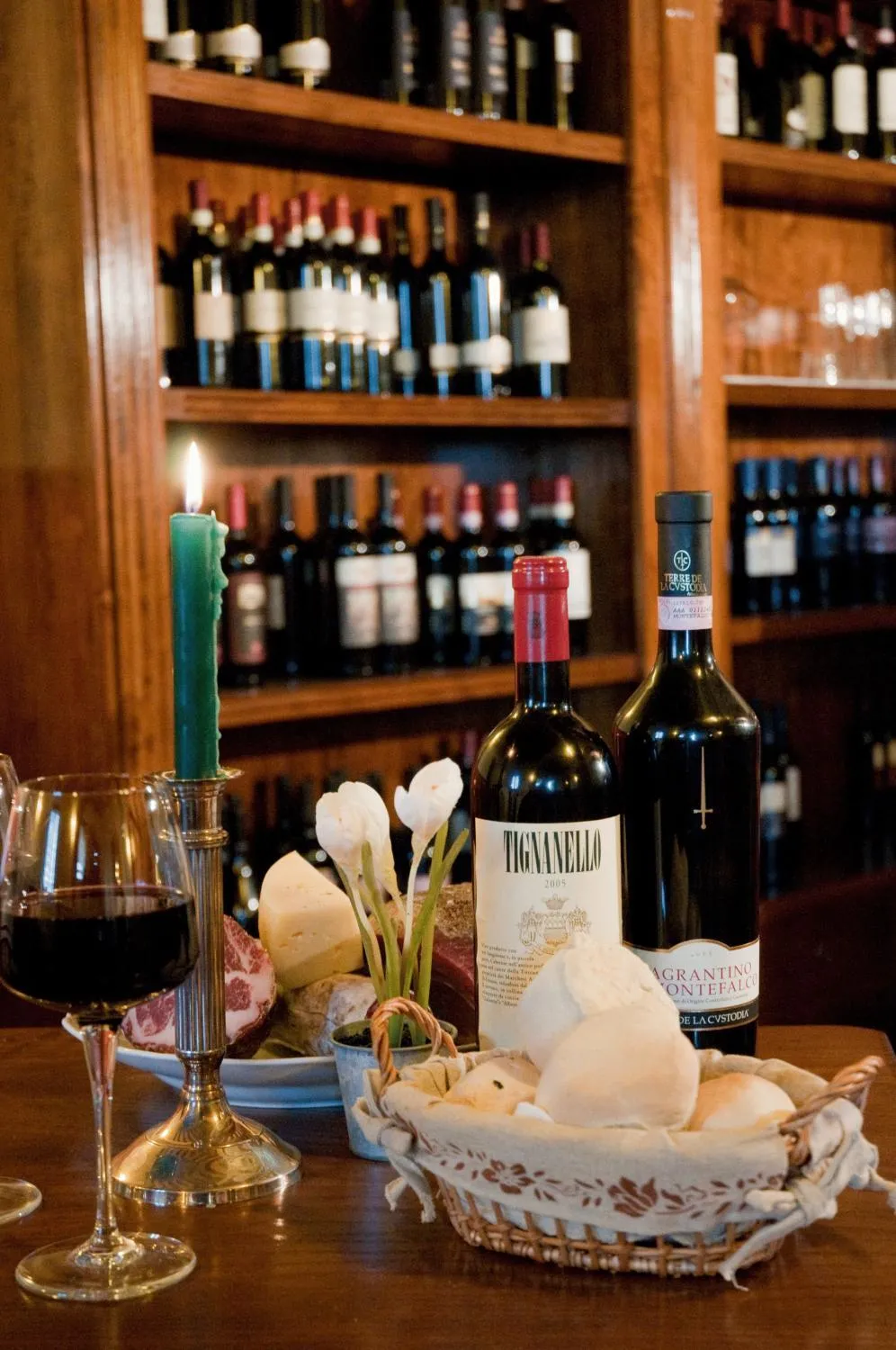 Restaurant/places to eat in Country House Le Case Coloniche