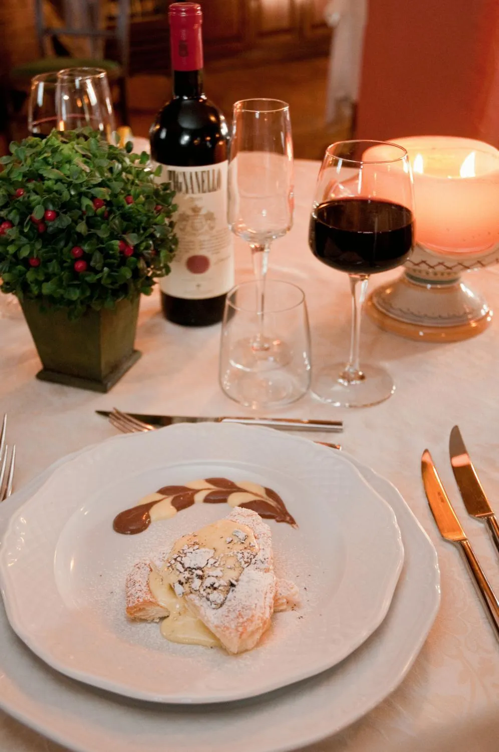 Restaurant/places to eat in Country House Le Case Coloniche