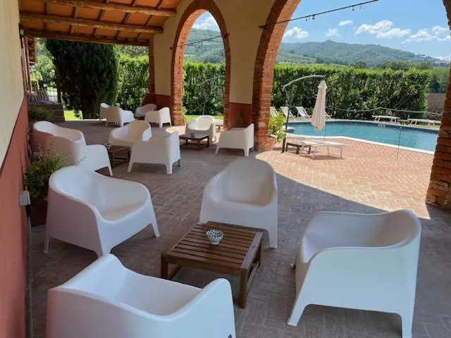 Balcony/Terrace in Country House Le Case Coloniche