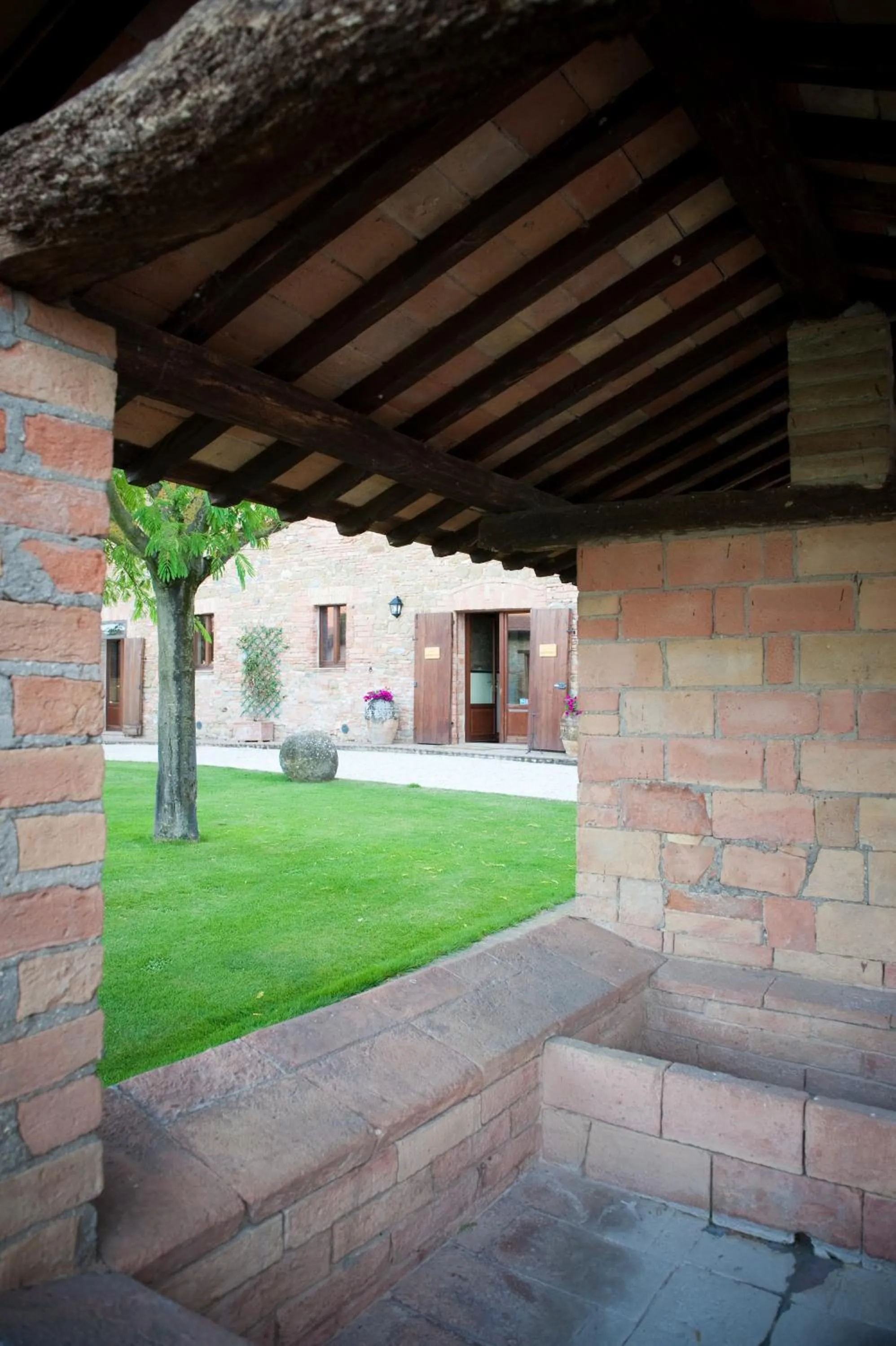 Decorative detail in Country House Le Case Coloniche