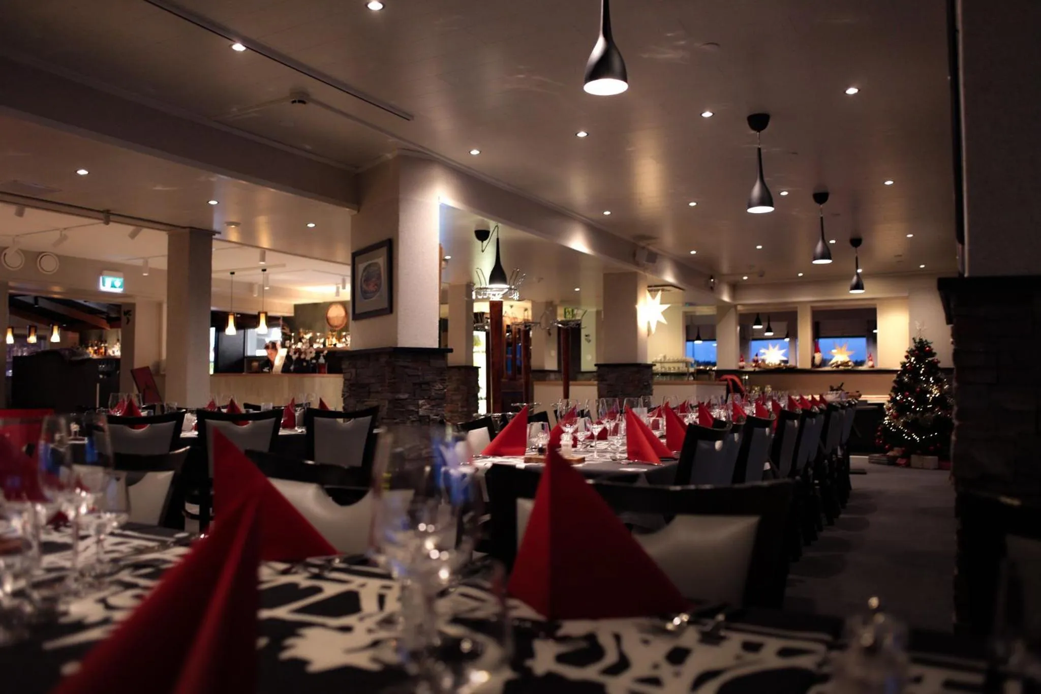 Restaurant/places to eat in Hotel Inari