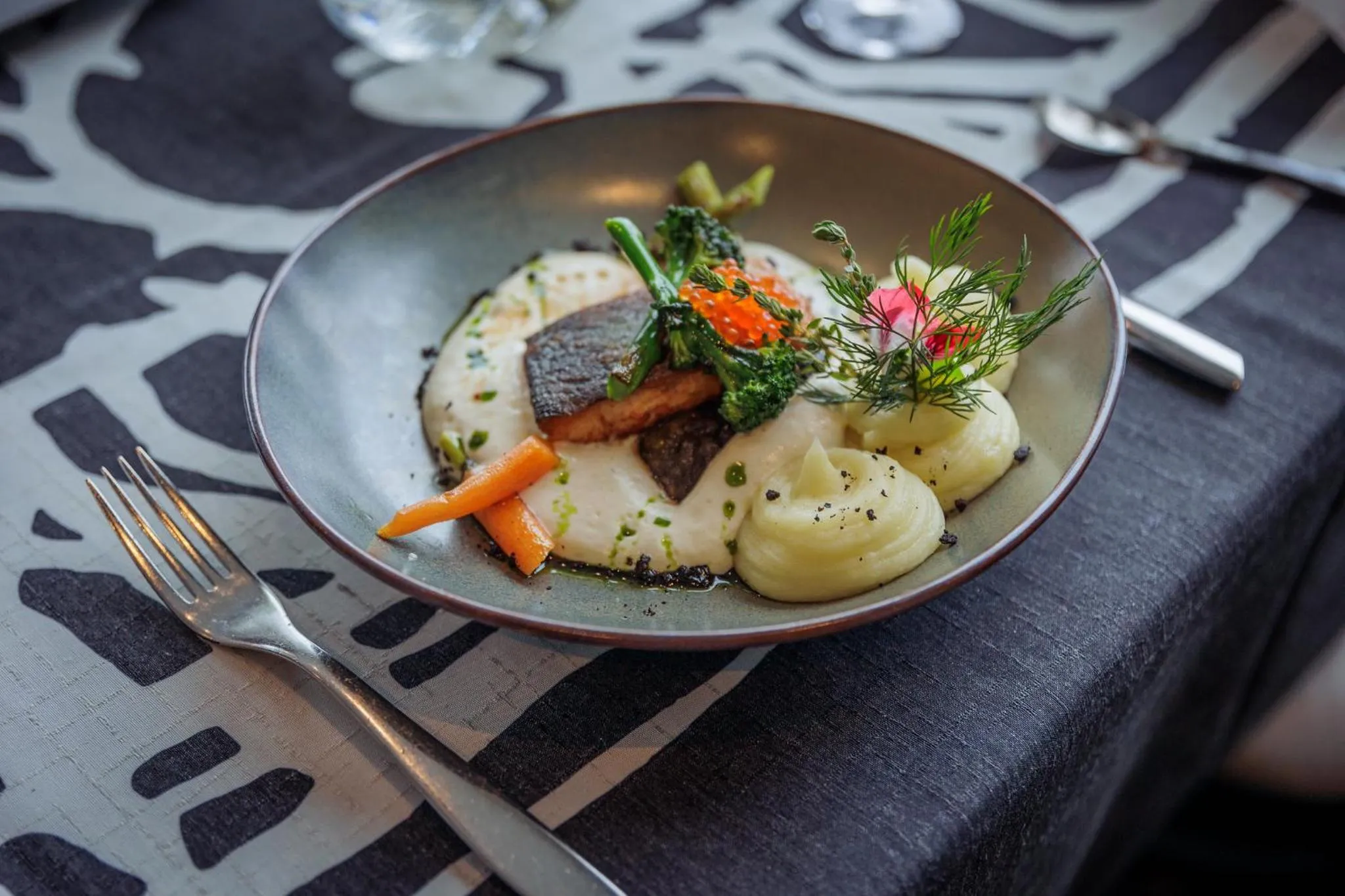 Food and drinks in Hotel Inari