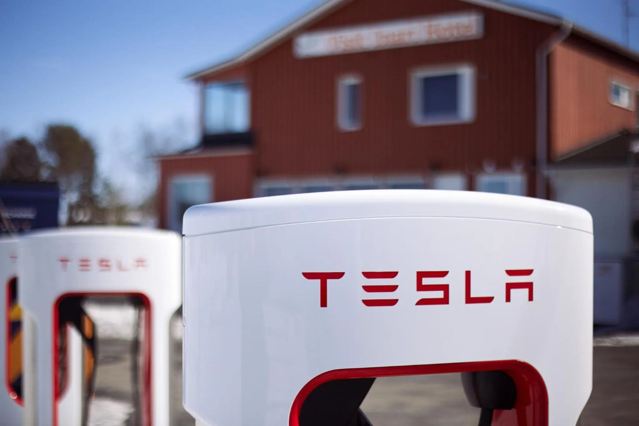 Parking in Hotel Inari