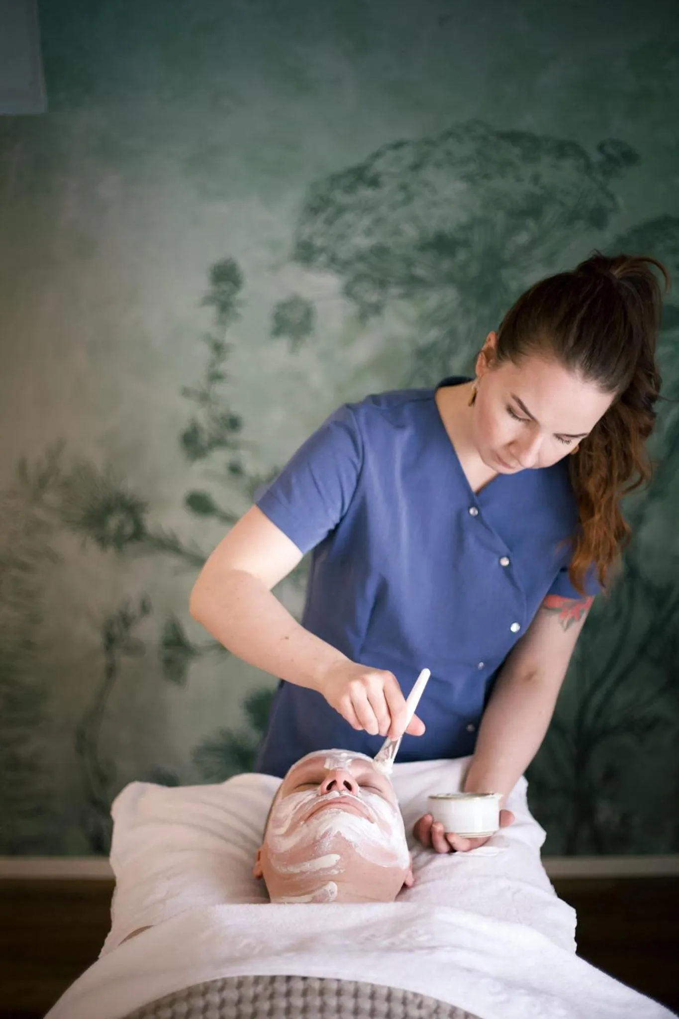 Massage in Hotel Inari