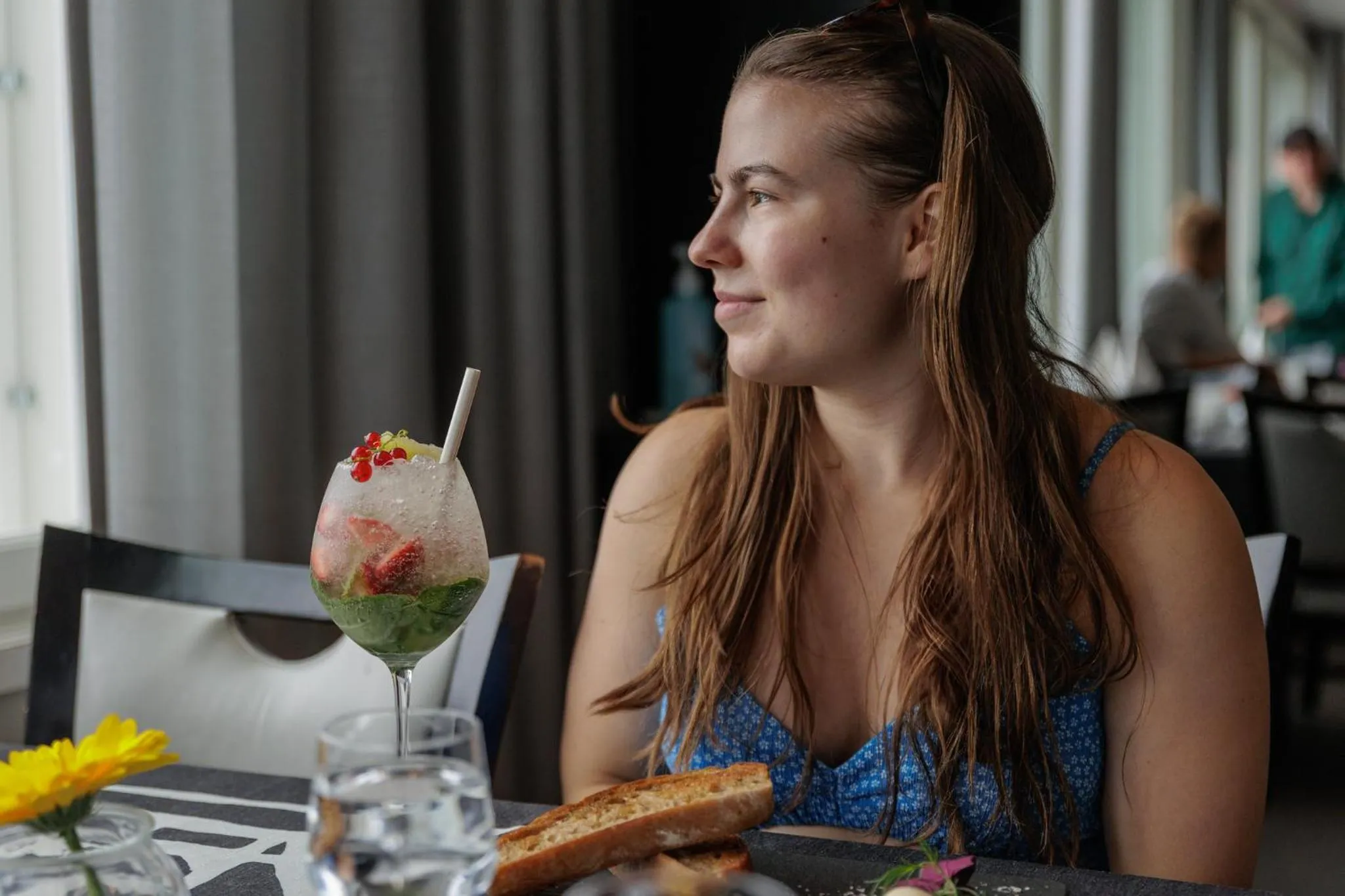 People in Hotel Inari