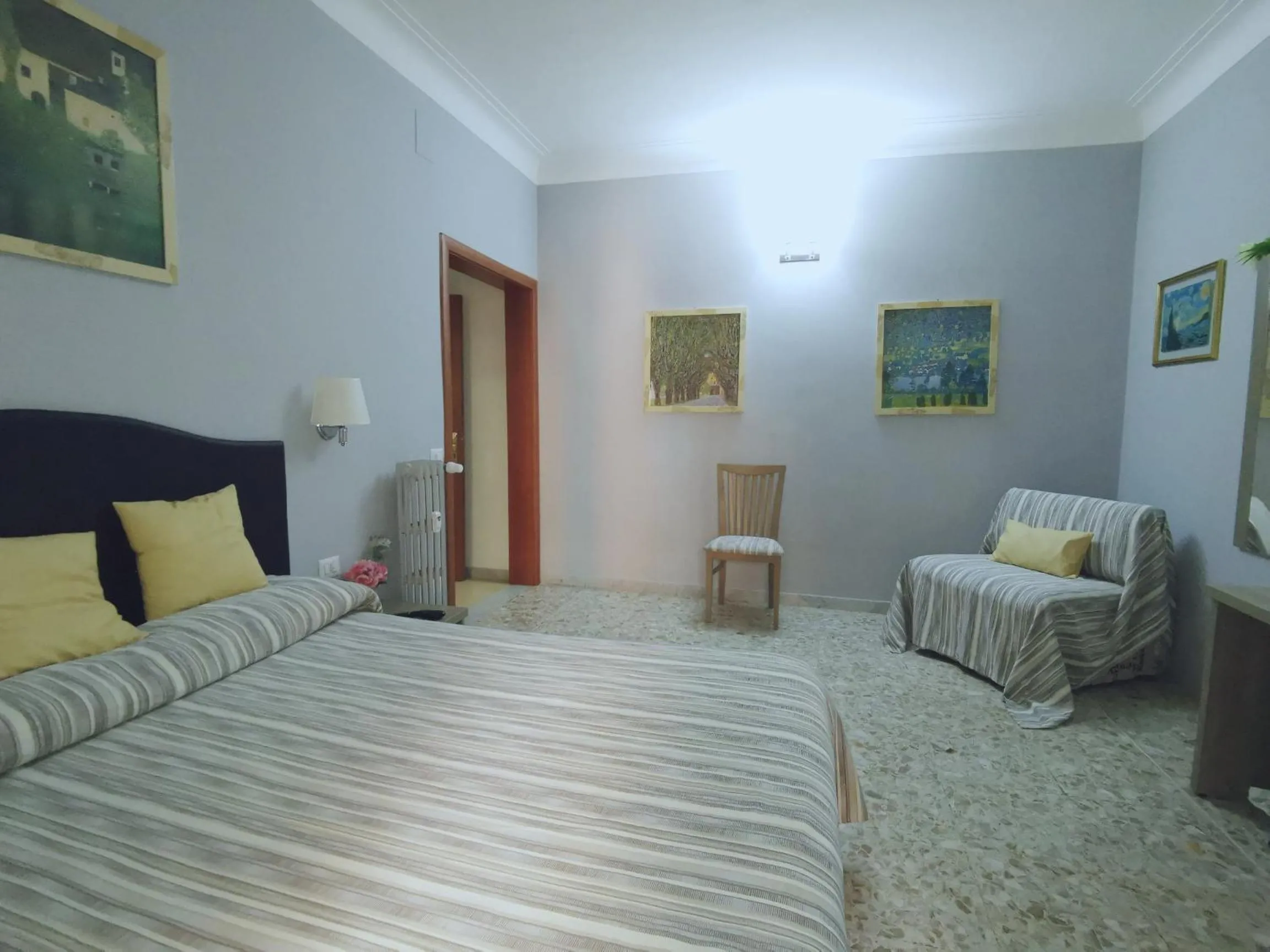 People, Bed in St. Anthony Guest House
