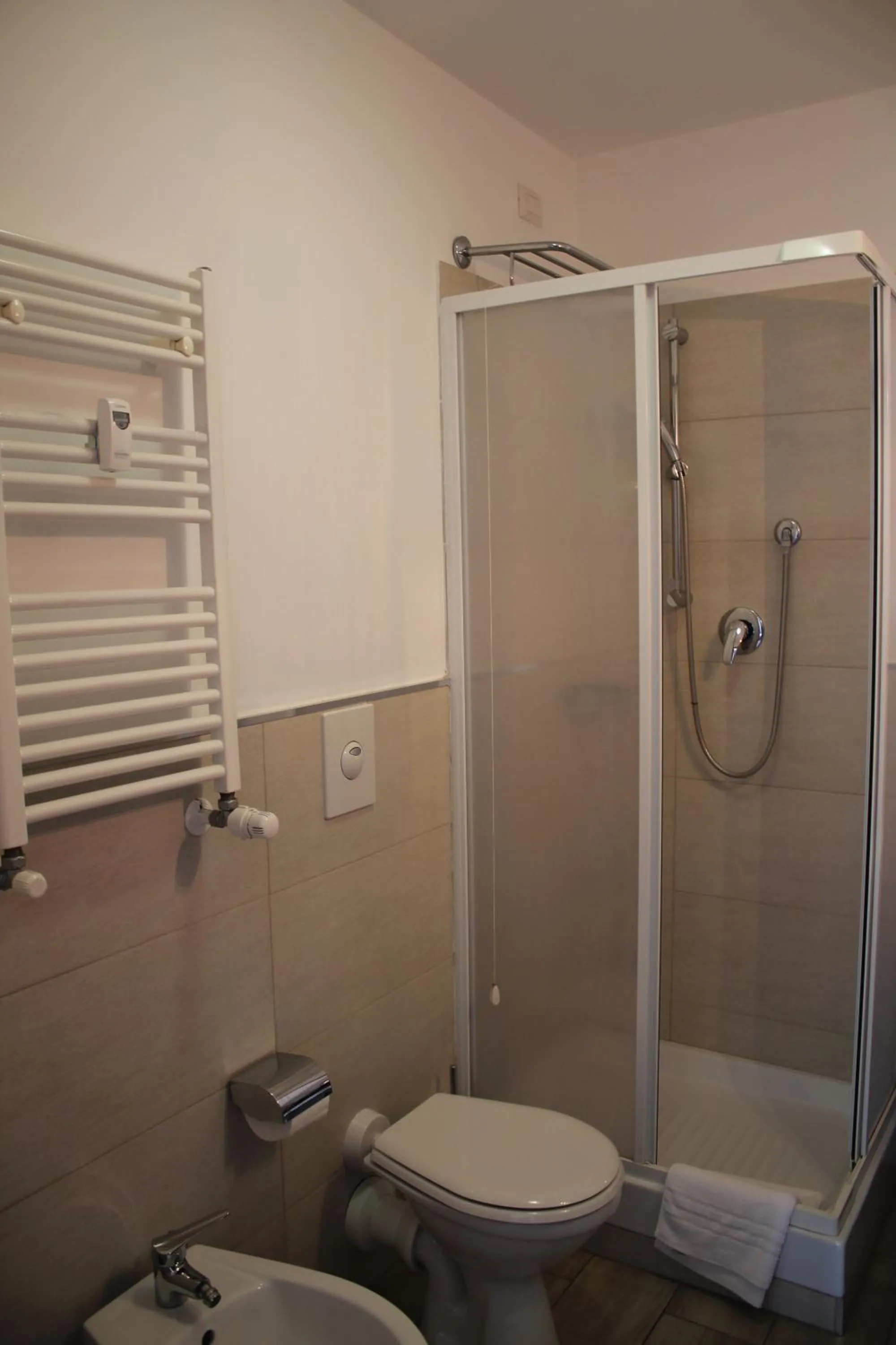 Shower in St. Anthony Guest House