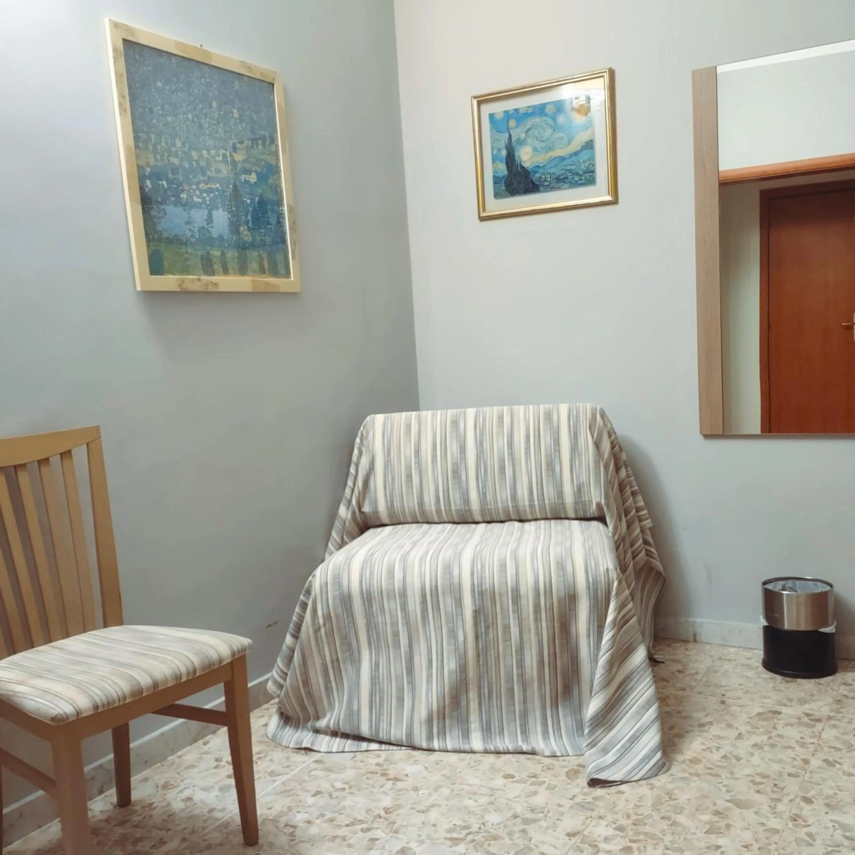 Bedroom in St. Anthony Guest House