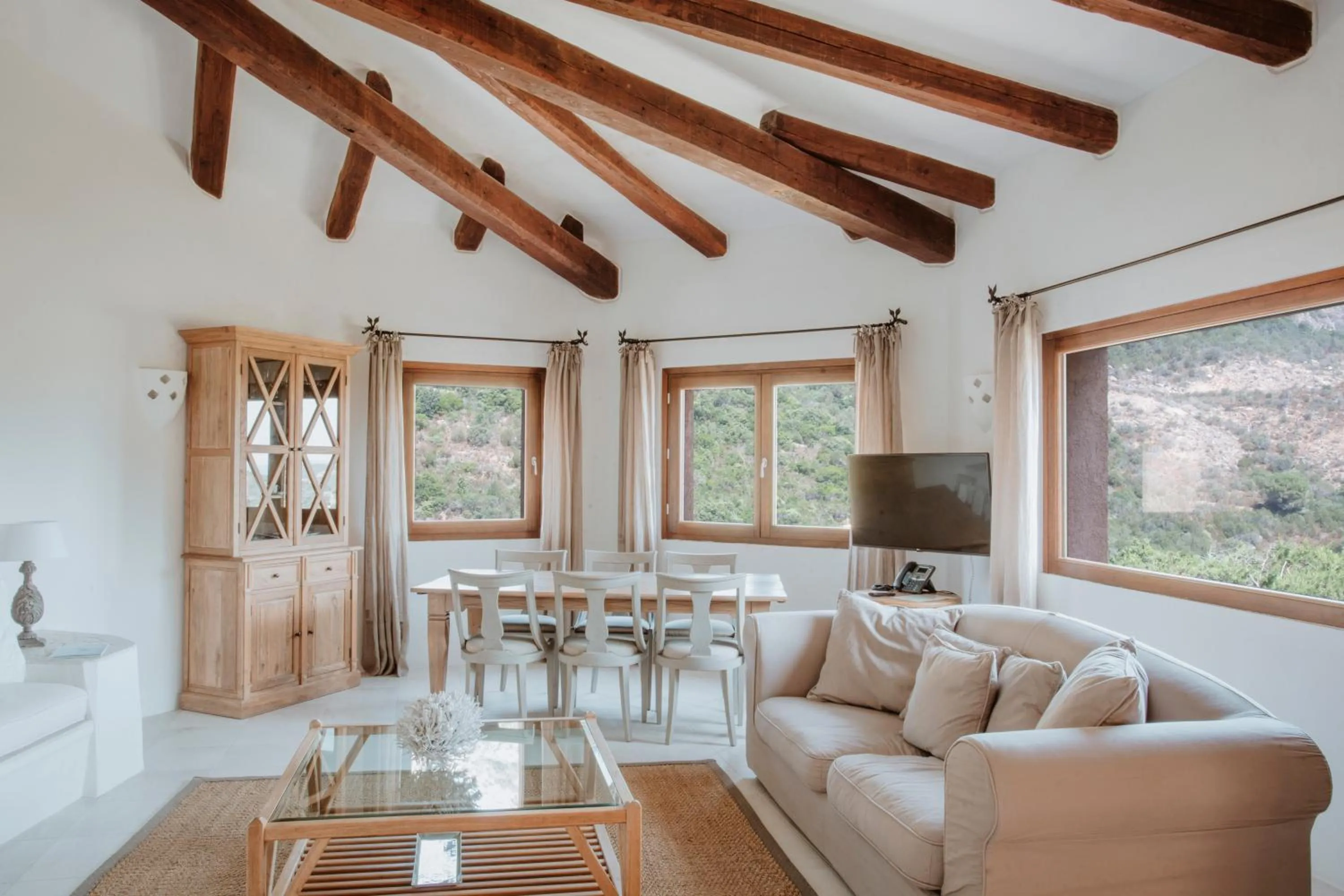 Living room in Relais Villa Carola