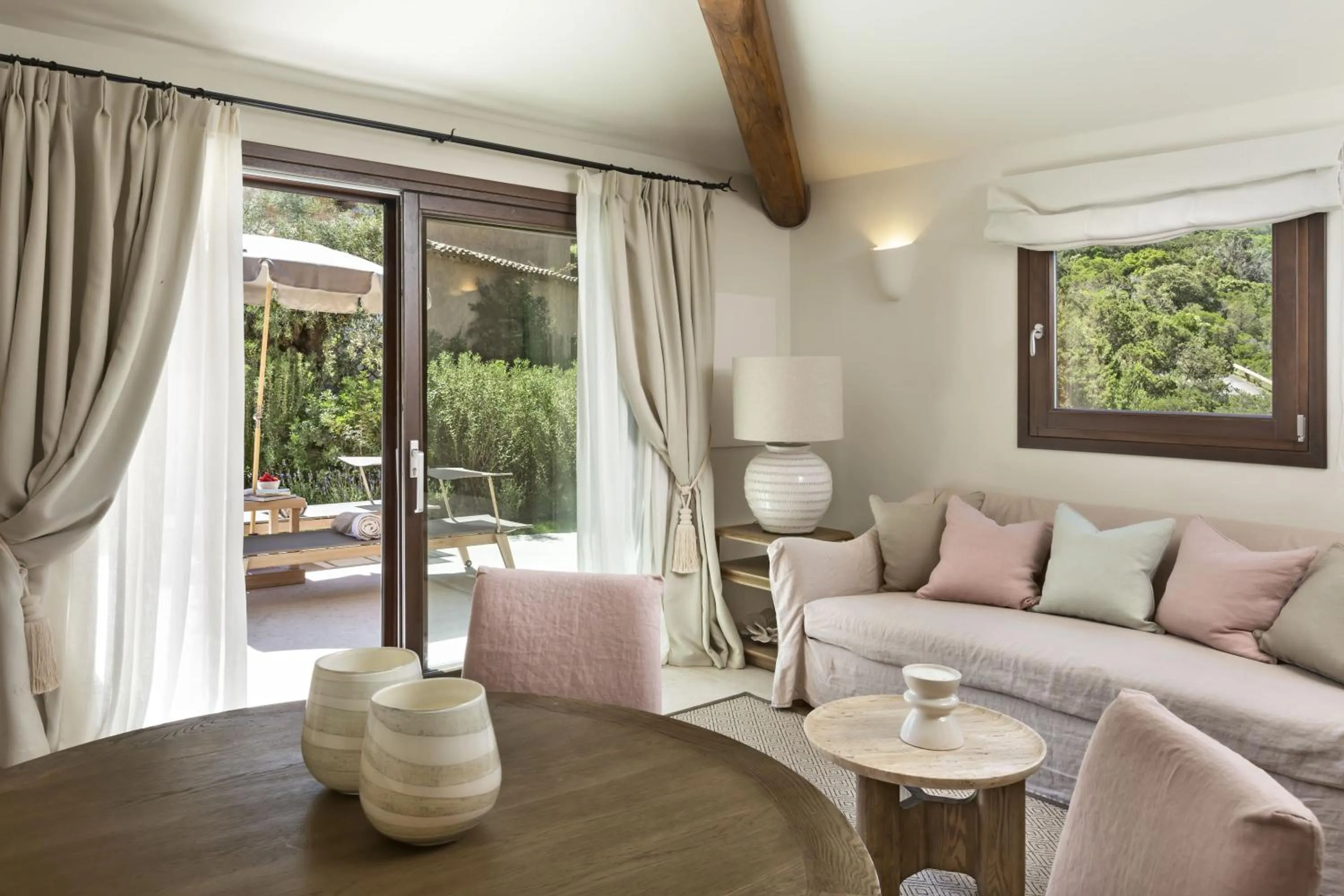 Patio in Relais Villa Carola