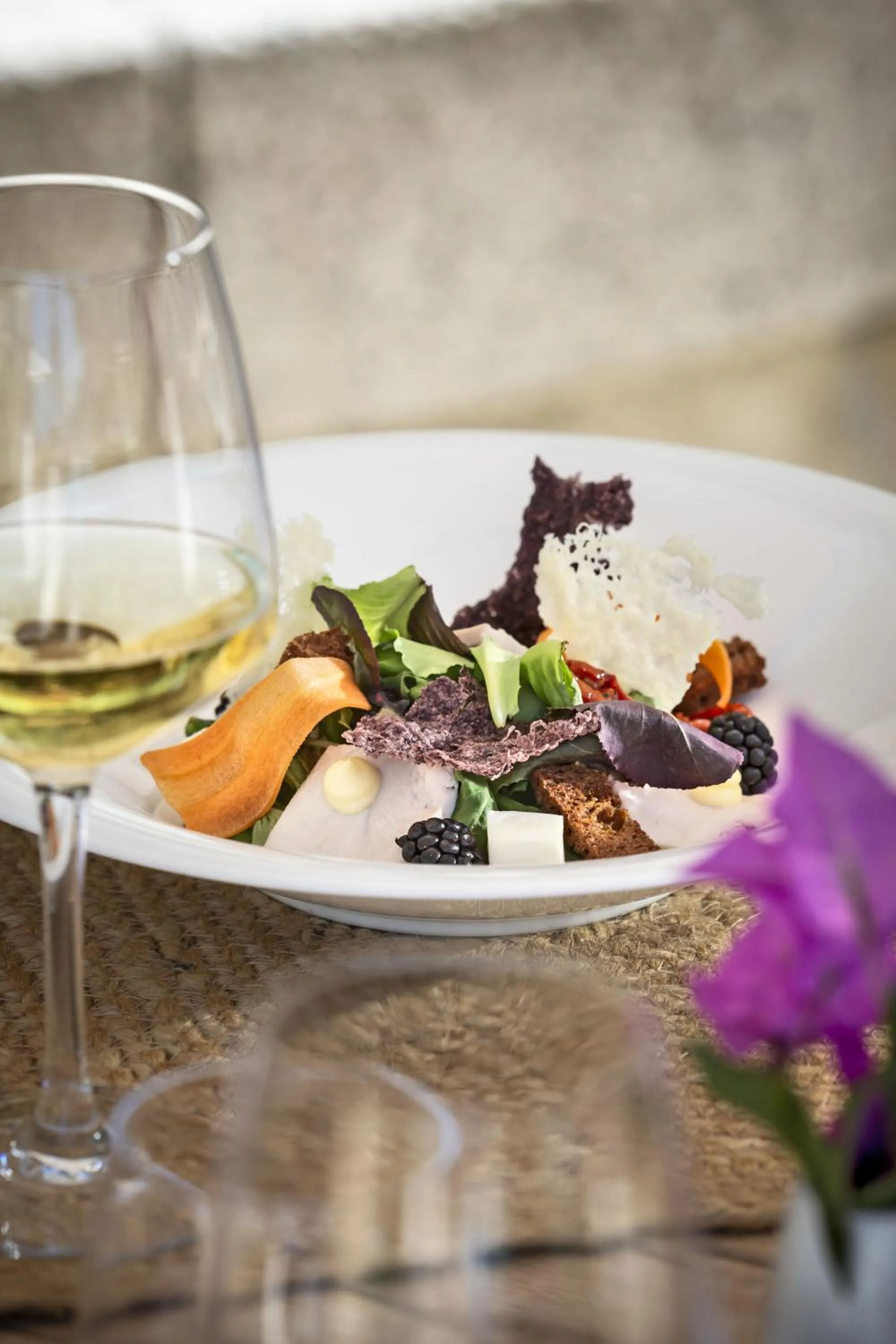 Restaurant/places to eat in Relais Villa Carola