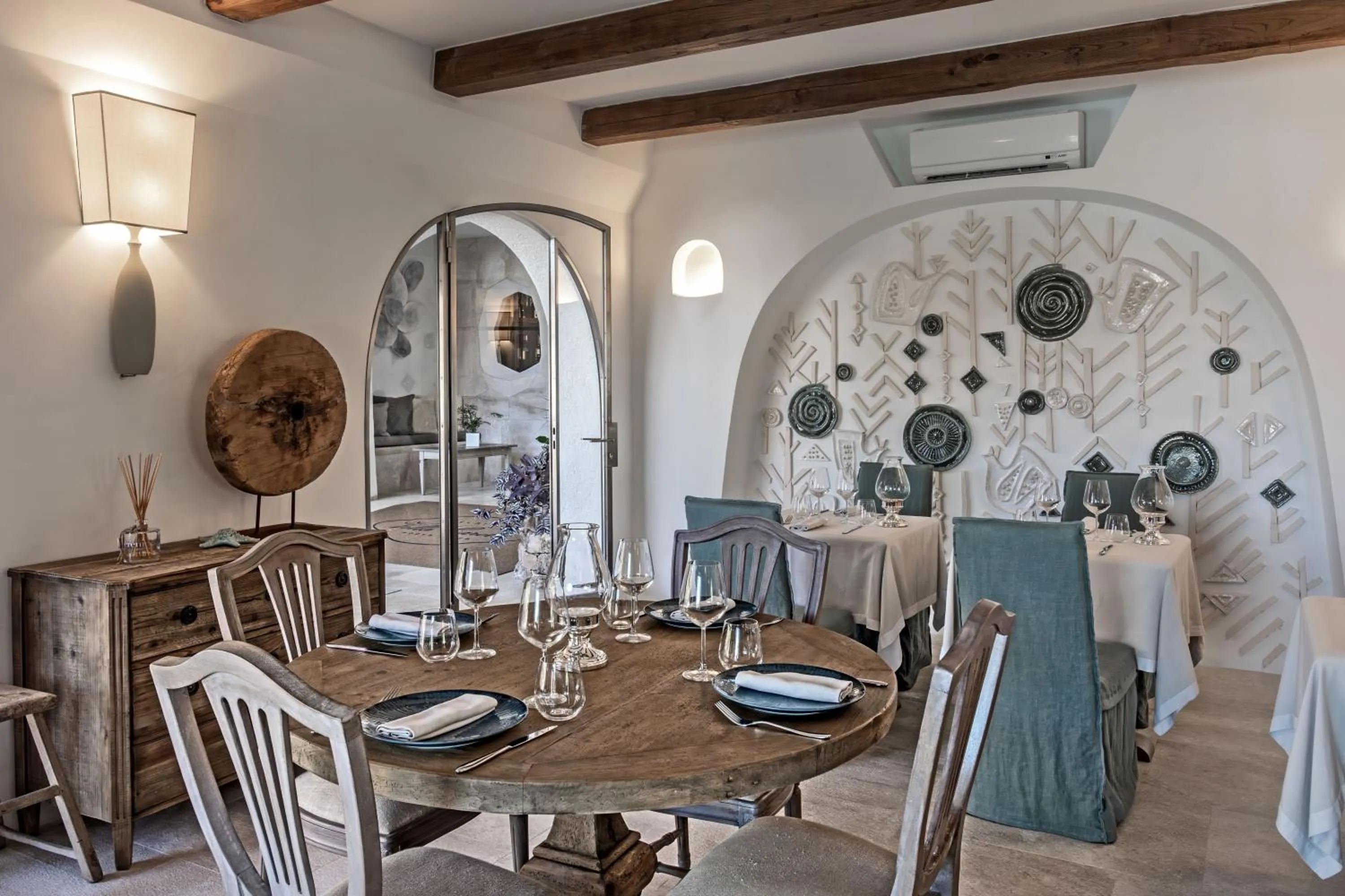 Restaurant/places to eat in Relais Villa Carola