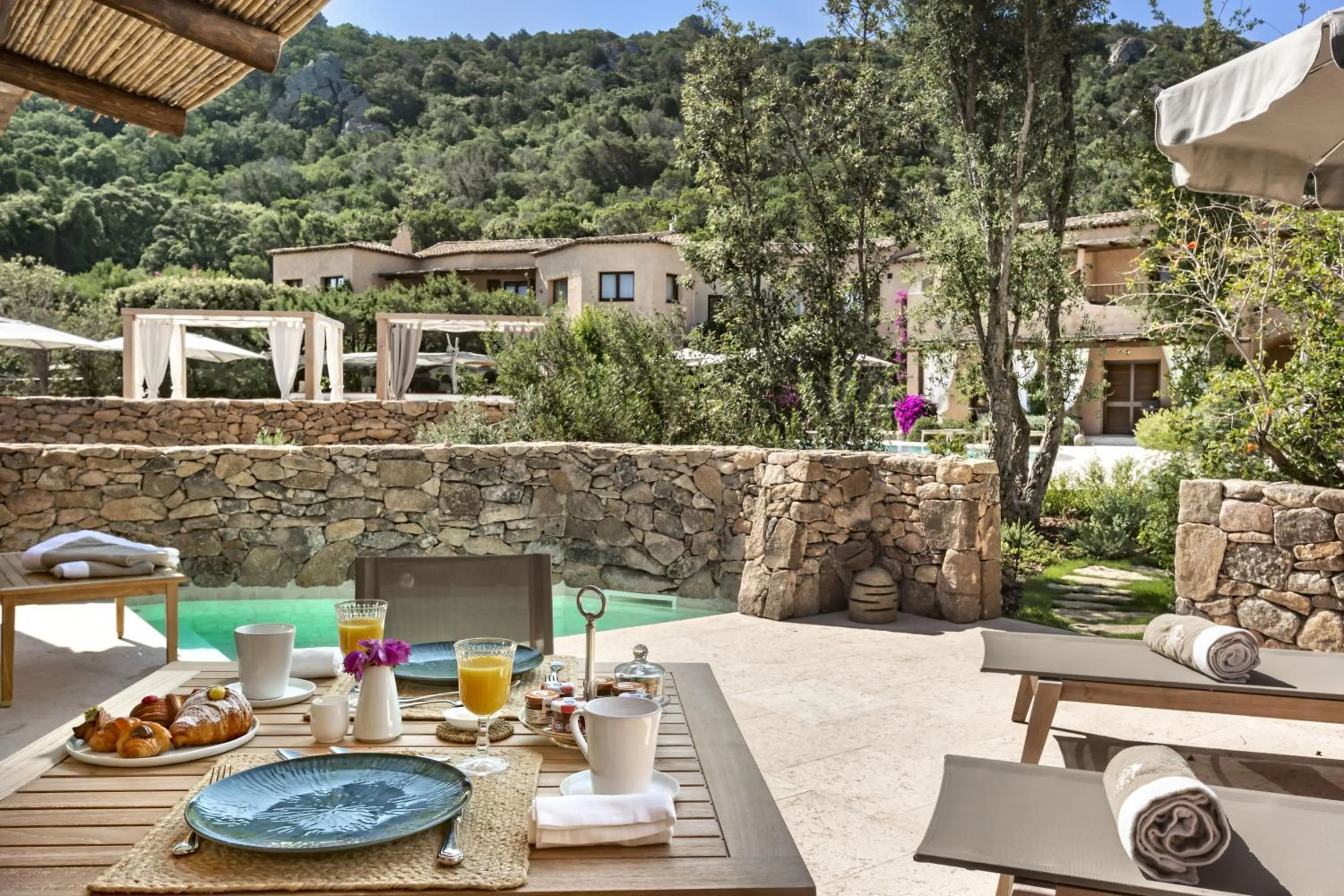 Patio in Relais Villa Carola