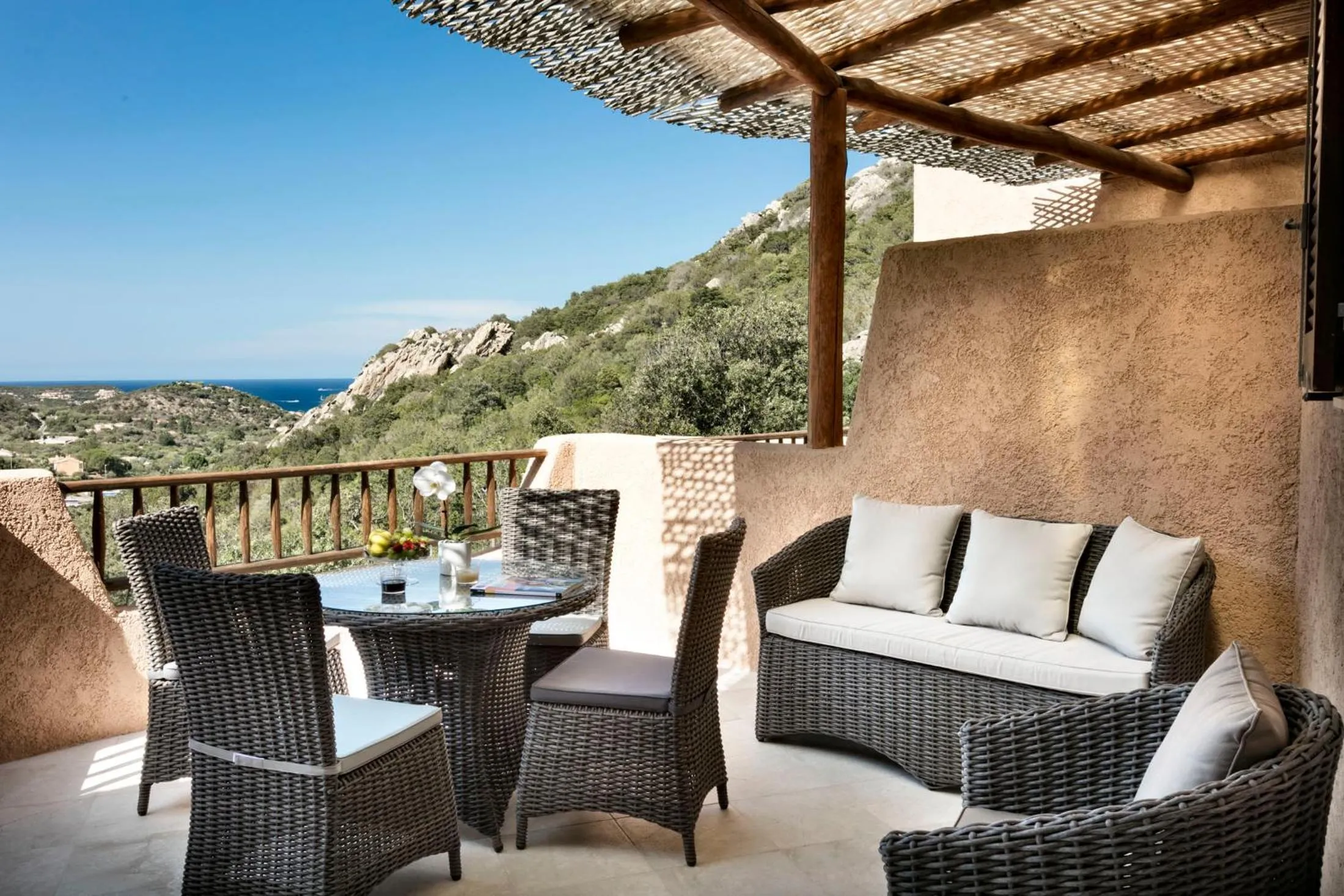 Patio in Relais Villa Carola