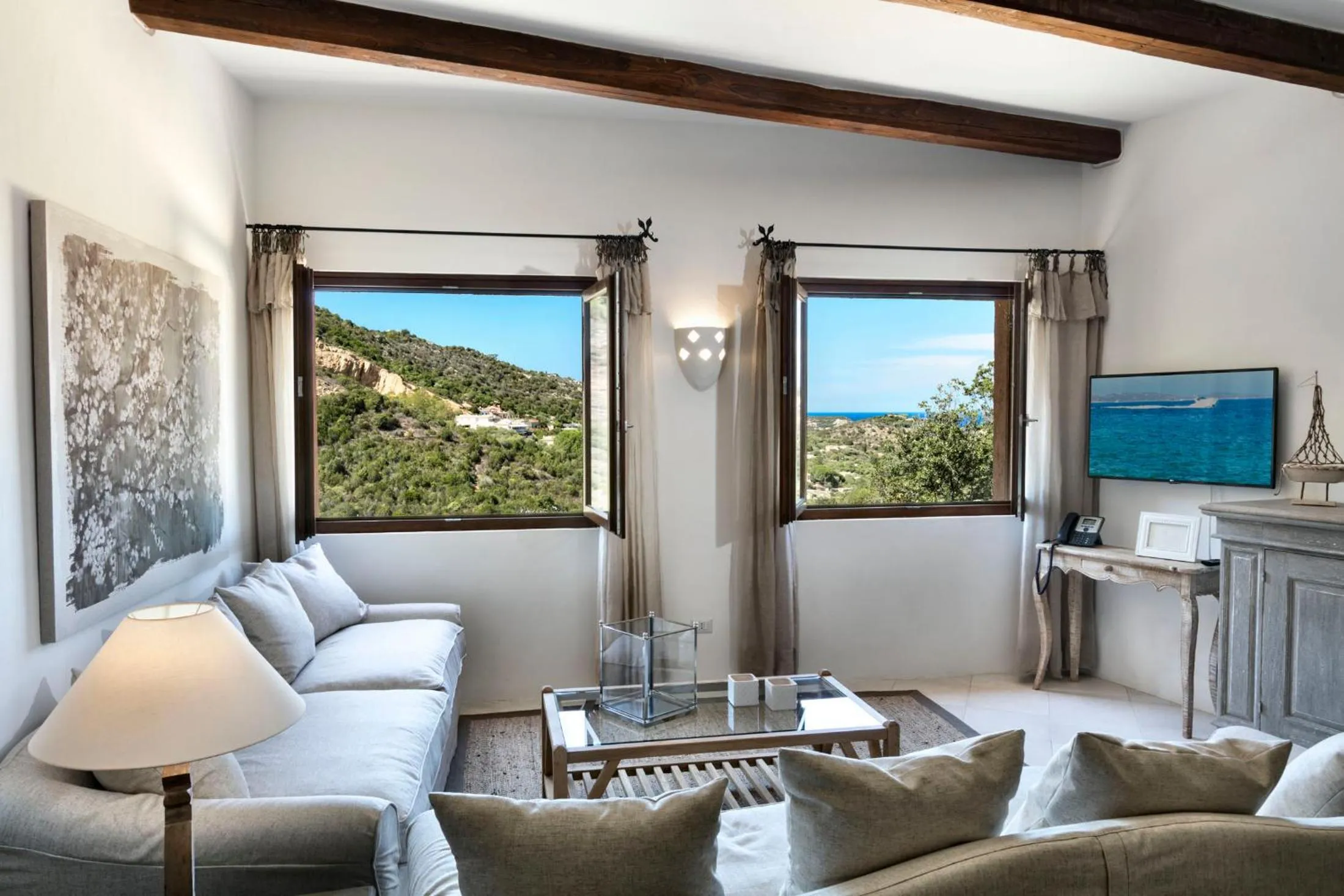 View (from property/room) in Relais Villa Carola