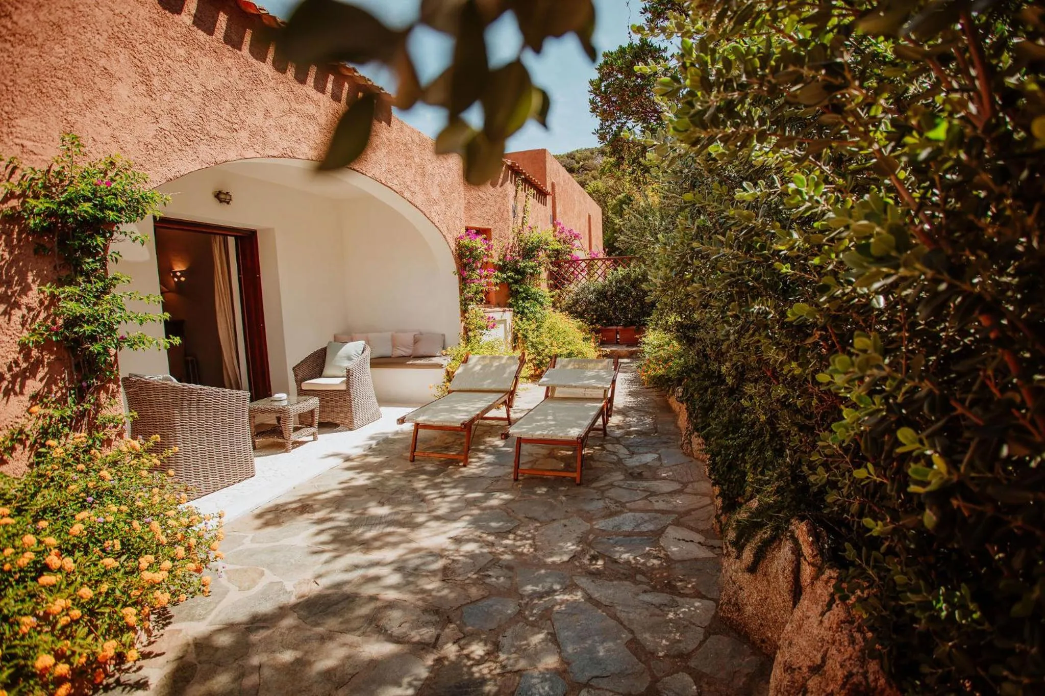 Spring in Relais Villa Carola