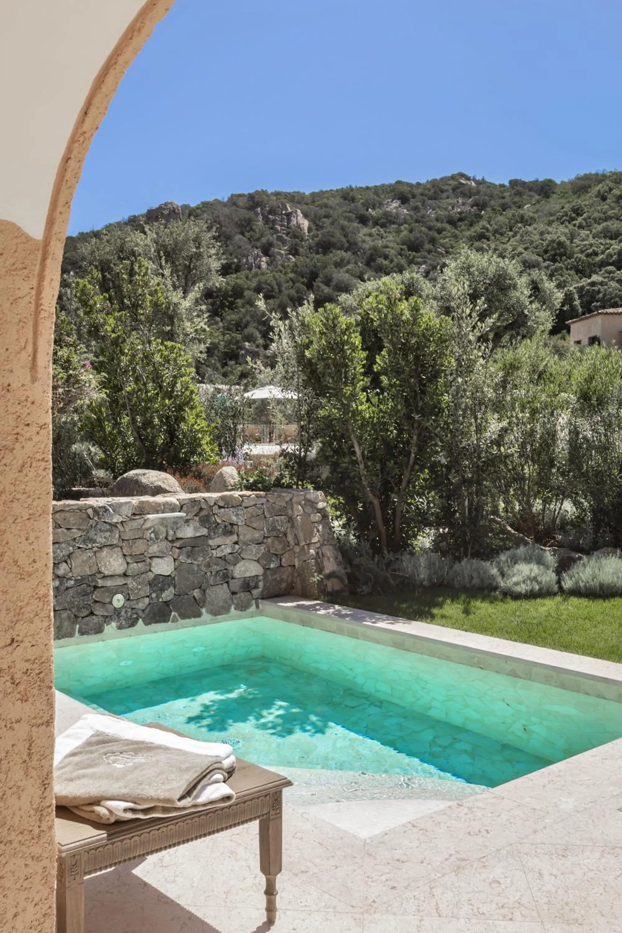 Patio in Relais Villa Carola