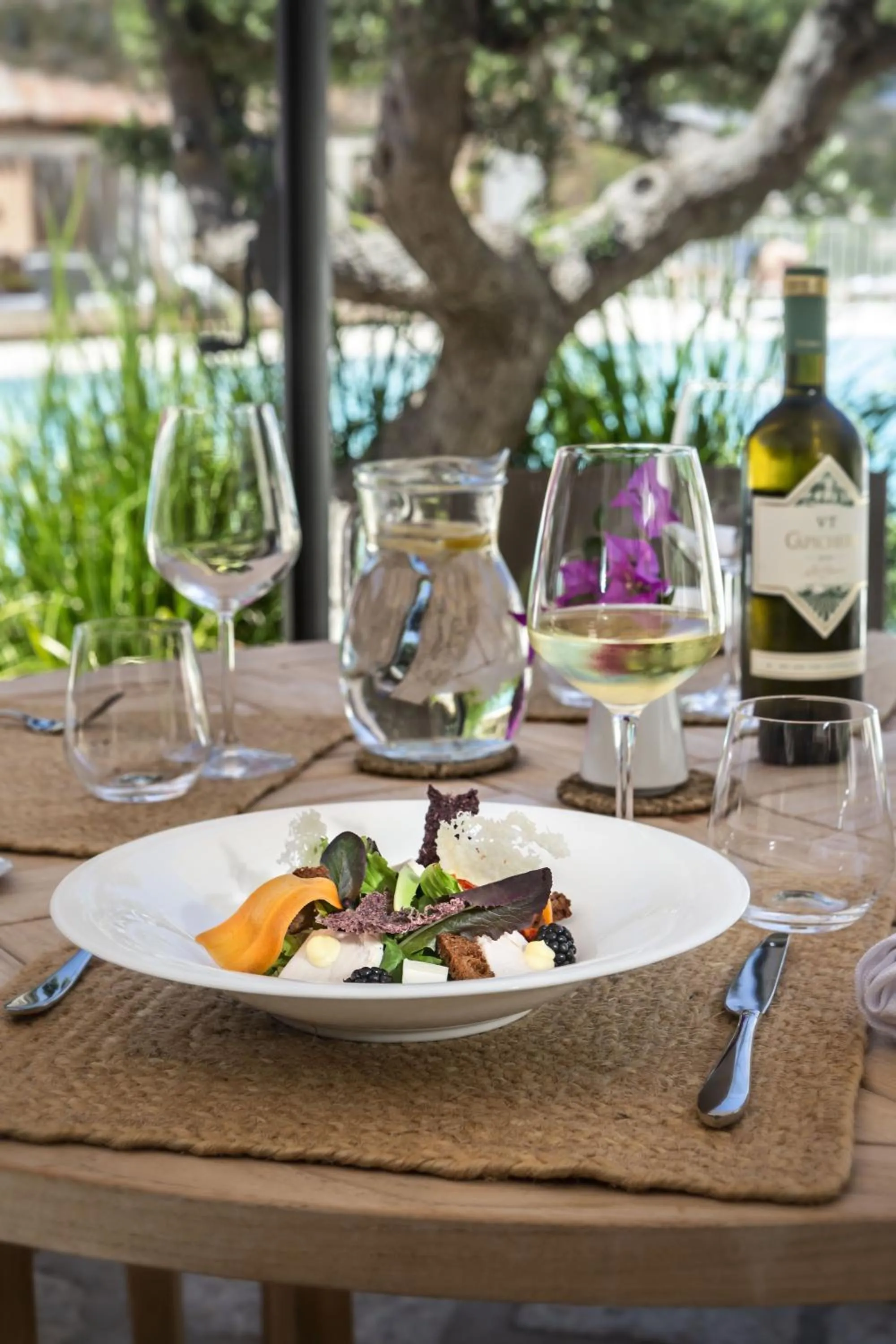 Restaurant/places to eat in Relais Villa Carola