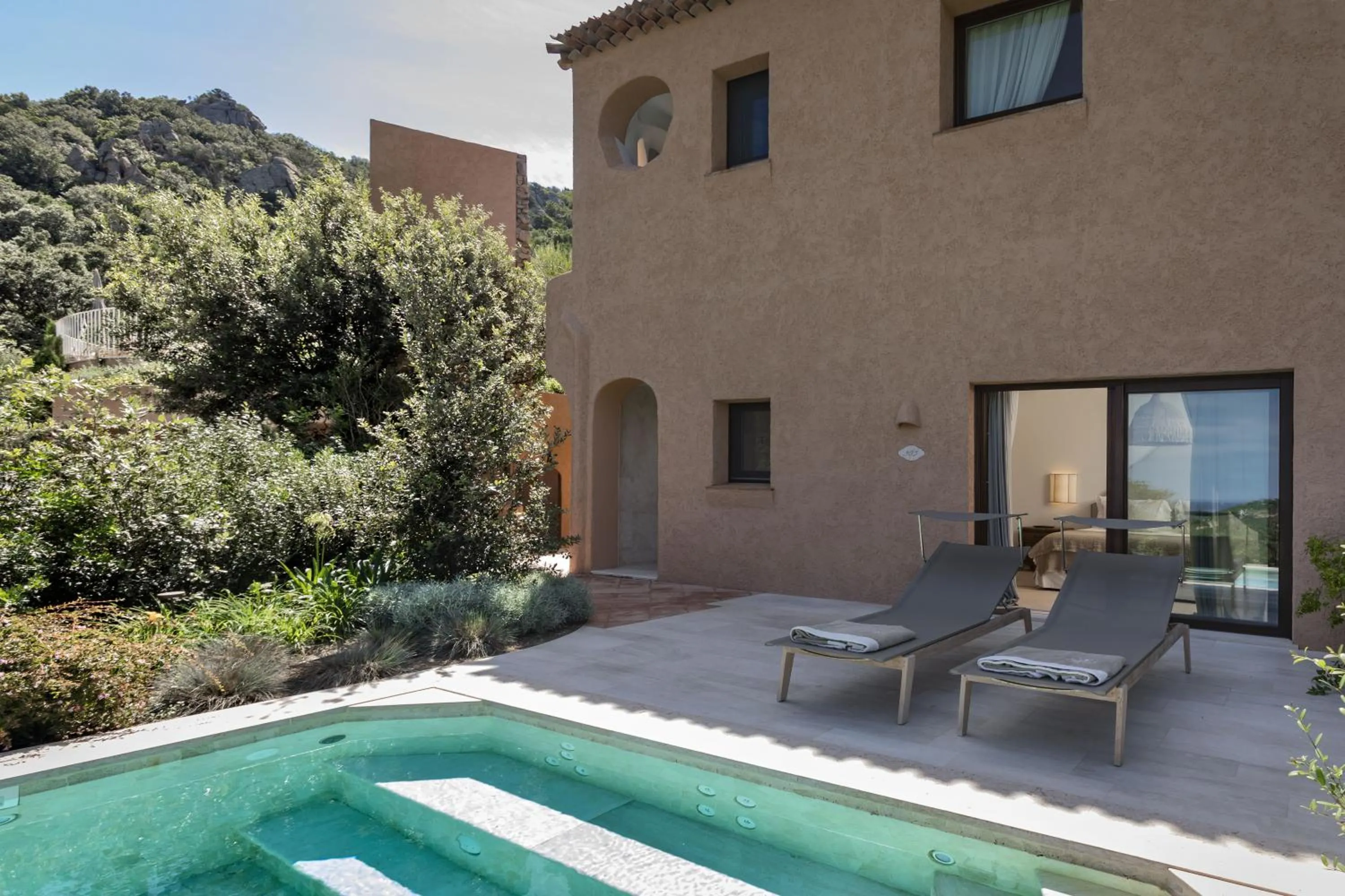 Patio in Relais Villa Carola