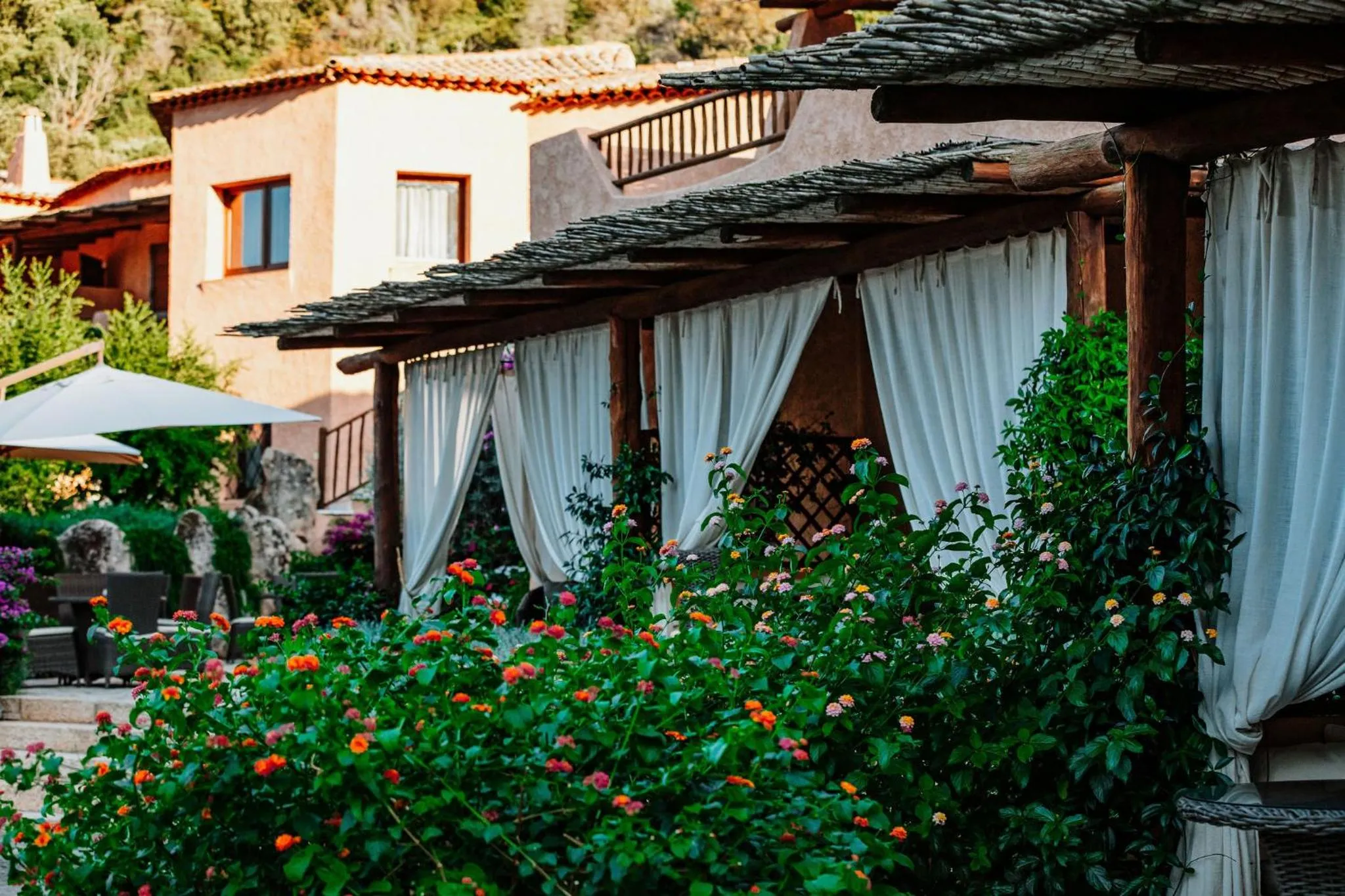 Property building in Relais Villa Carola