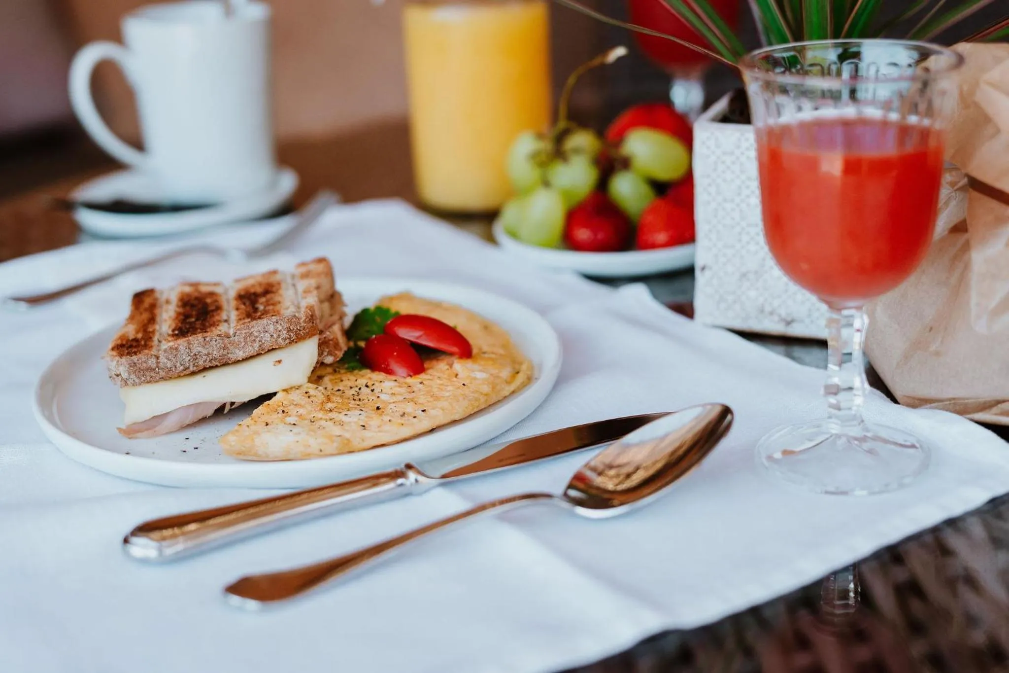 Restaurant/places to eat in Relais Villa Carola