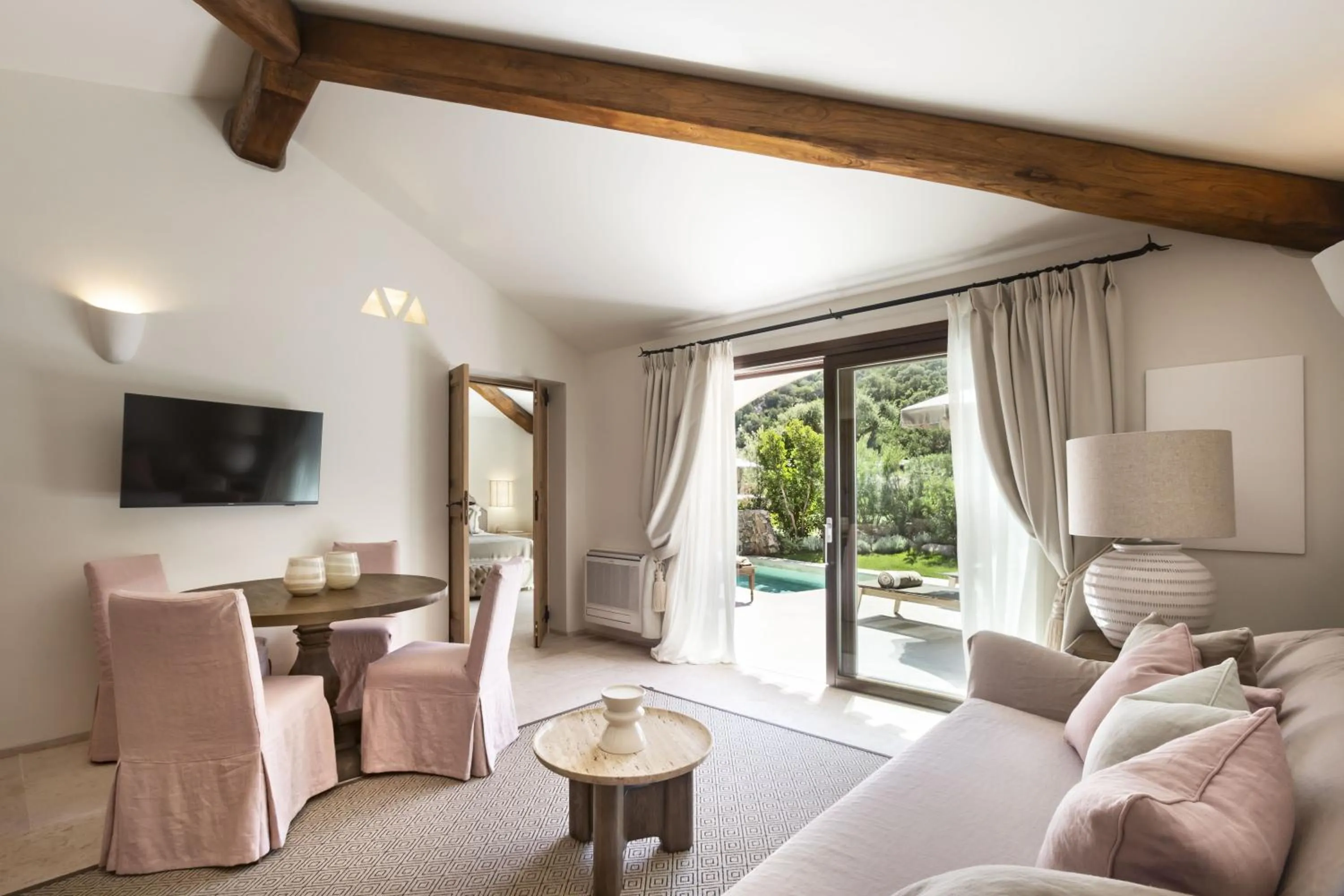 Kitchen or kitchenette in Relais Villa Carola