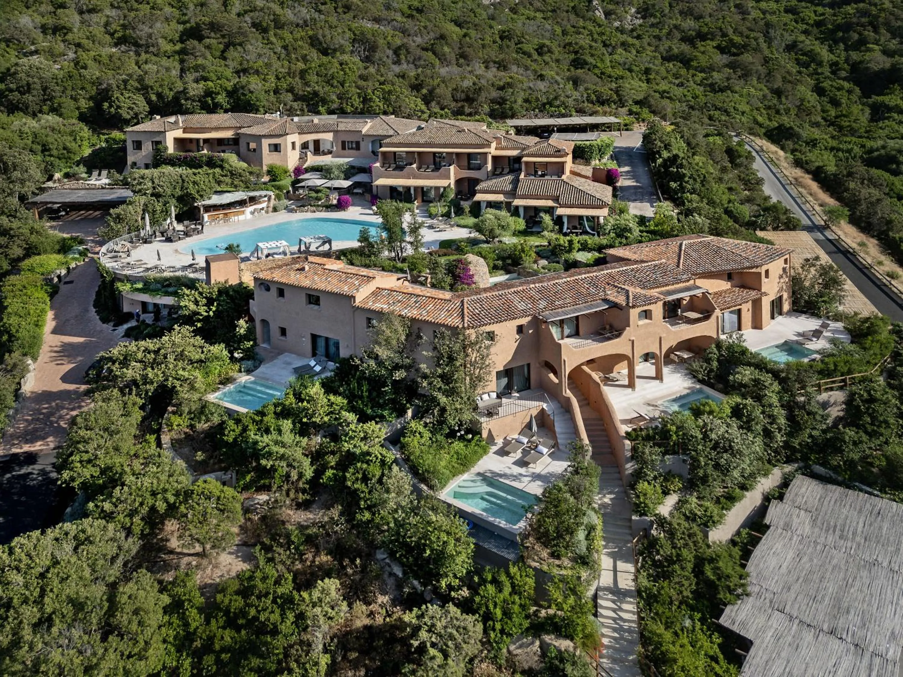 Natural landscape in Relais Villa Carola