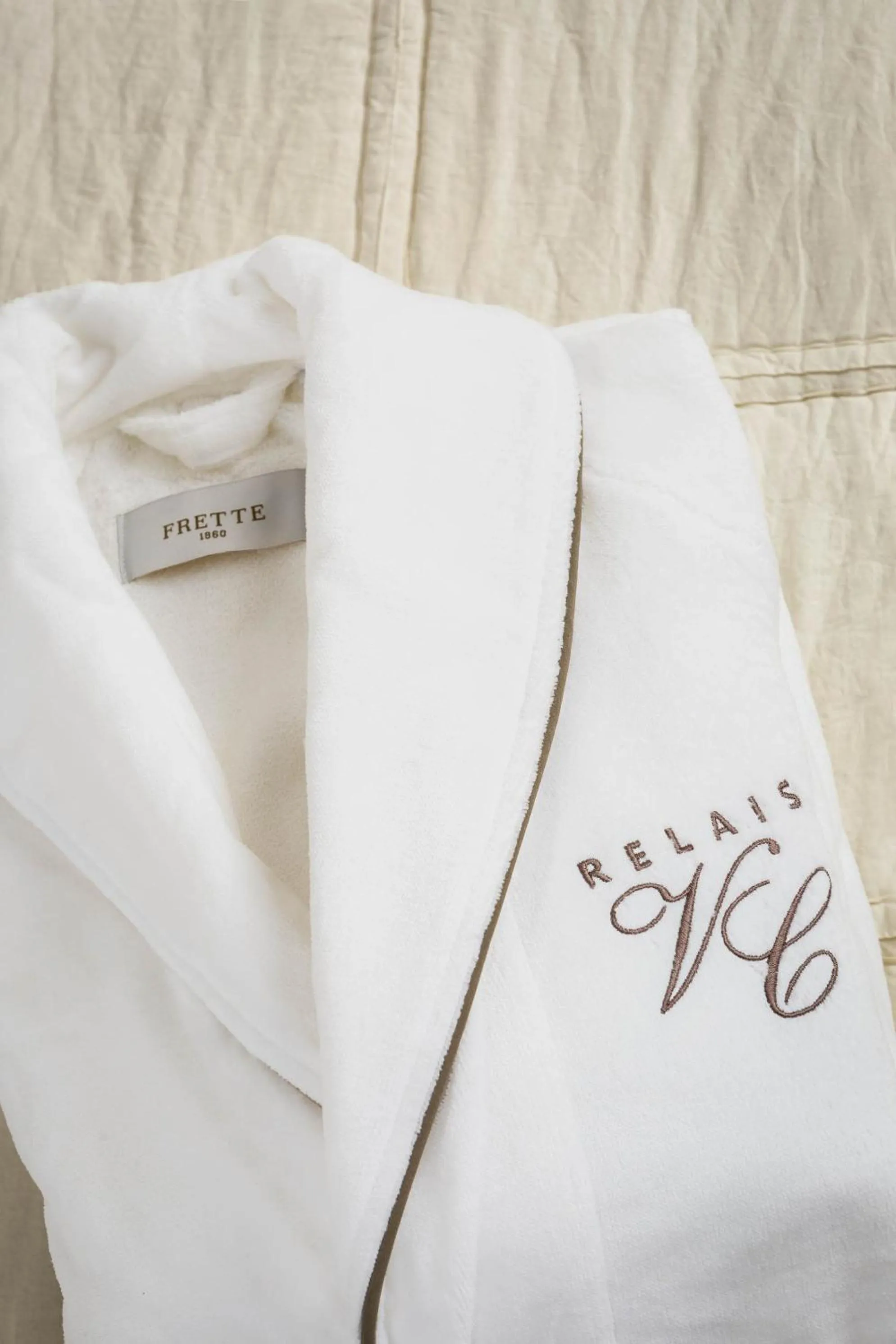 Bedroom in Relais Villa Carola