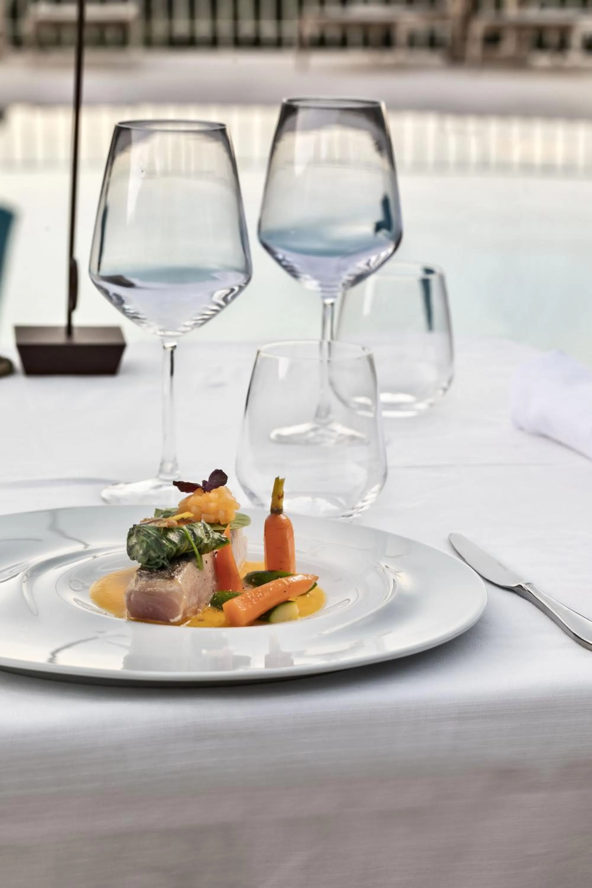 Restaurant/places to eat in Relais Villa Carola