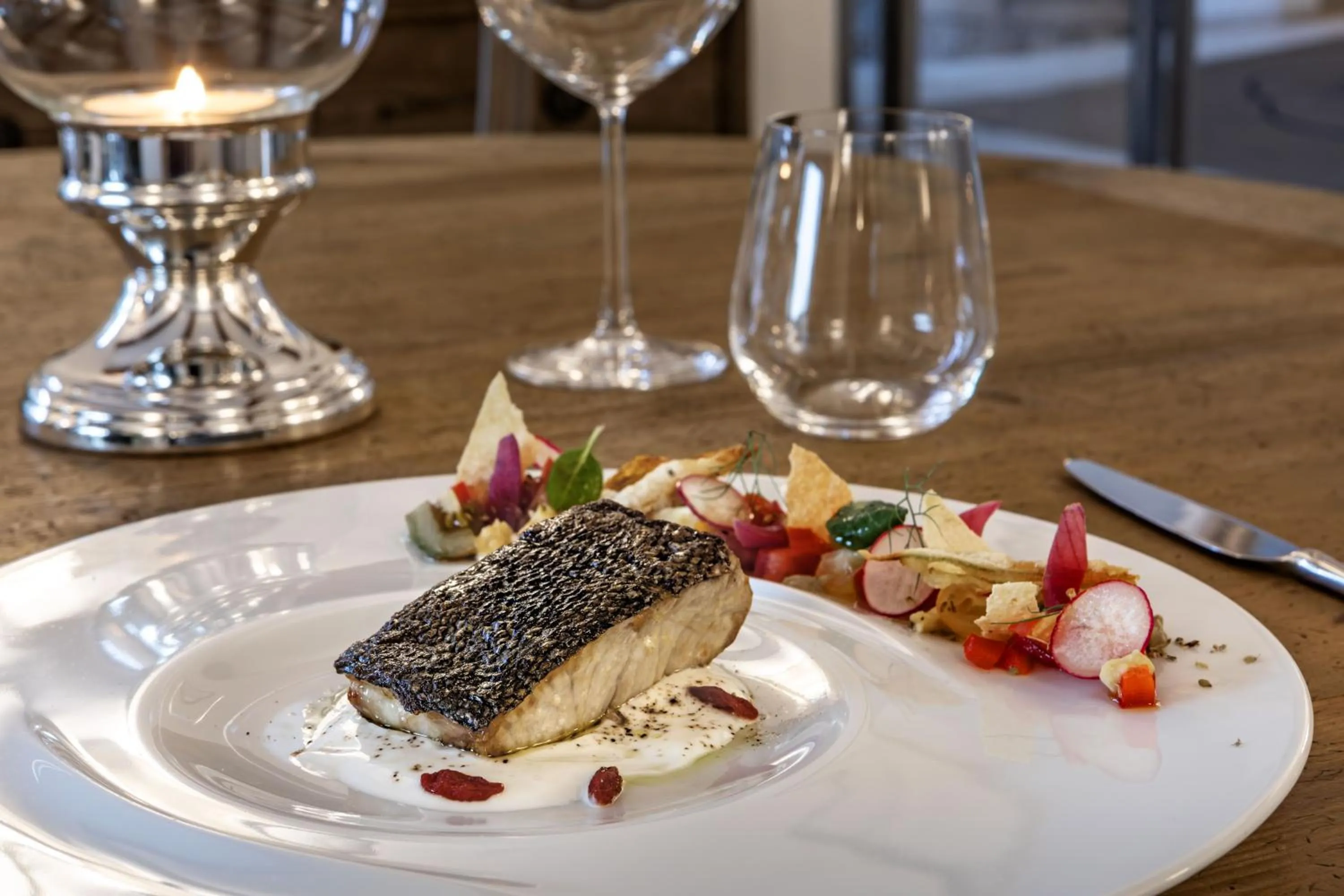 Restaurant/places to eat in Relais Villa Carola