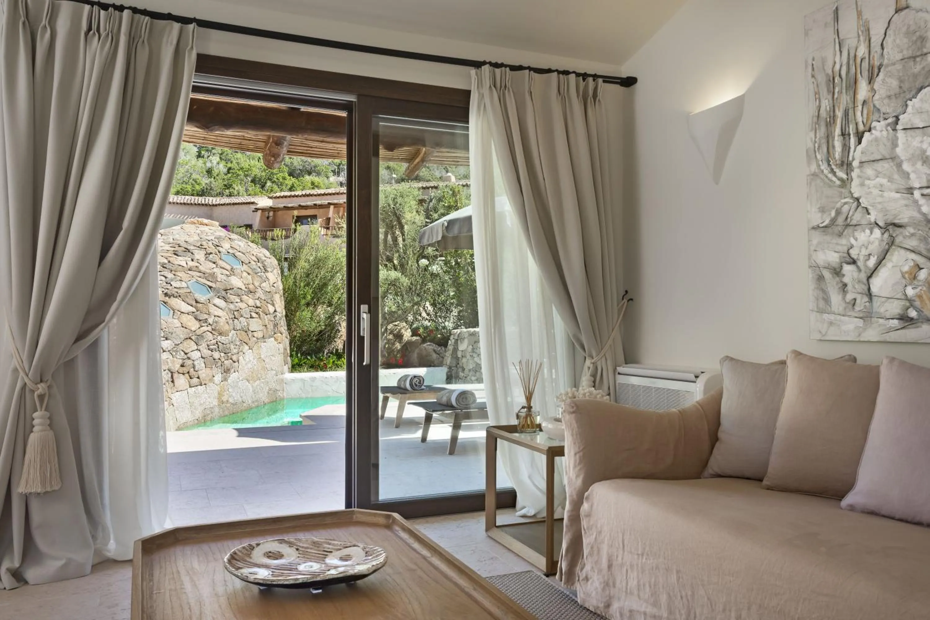 Patio in Relais Villa Carola