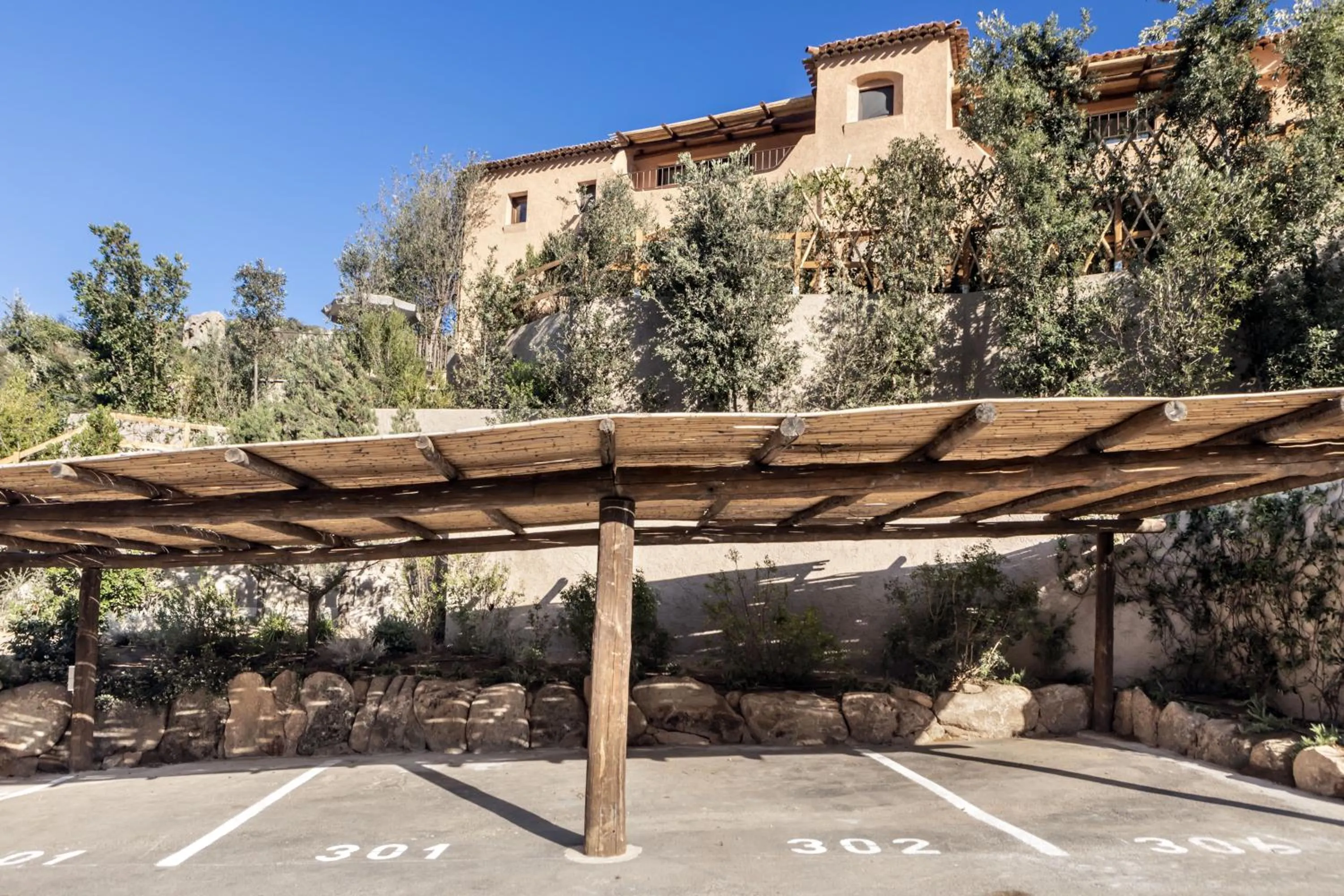 Property building in Relais Villa Carola