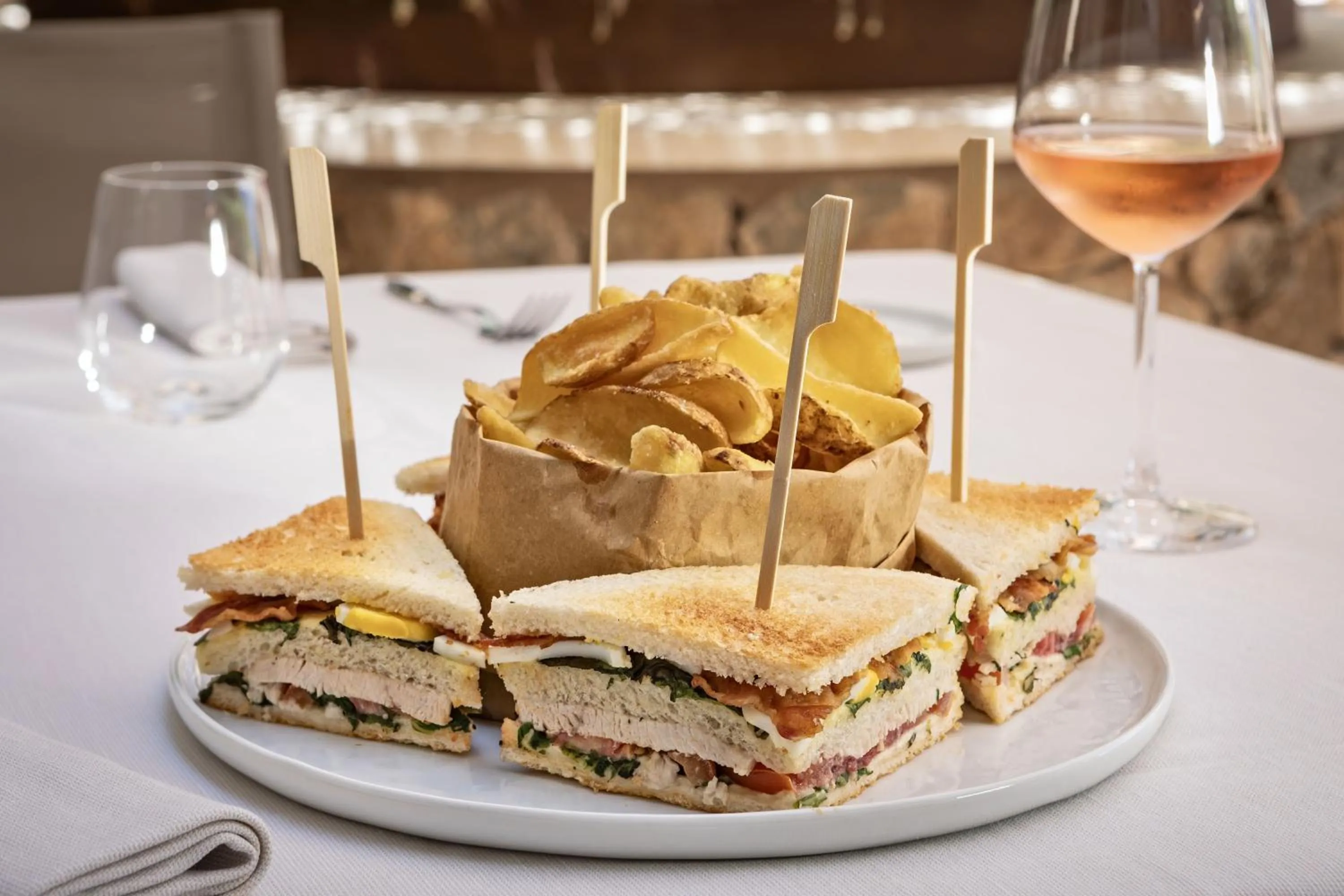 Restaurant/places to eat in Relais Villa Carola