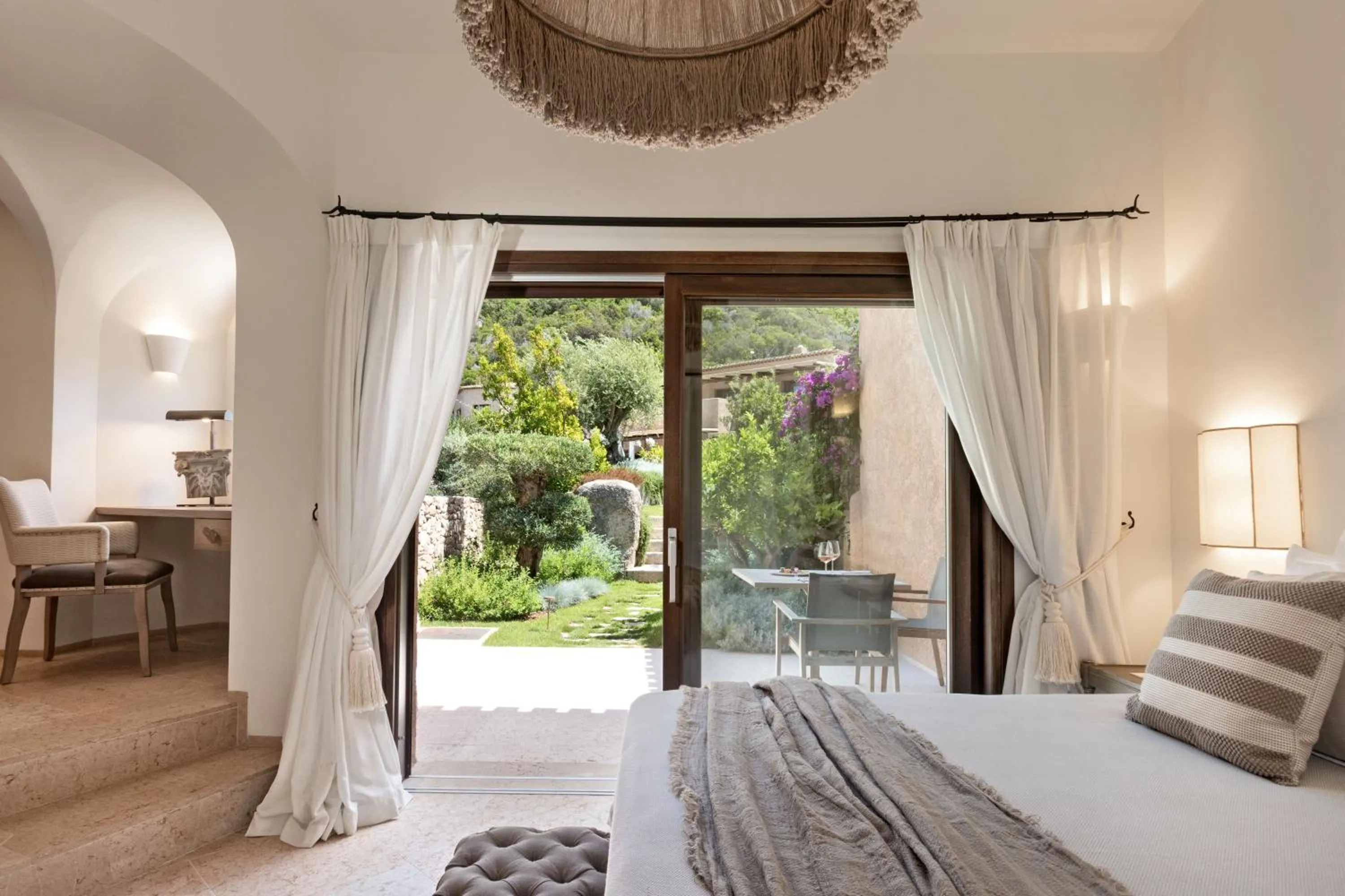 Bed in Relais Villa Carola