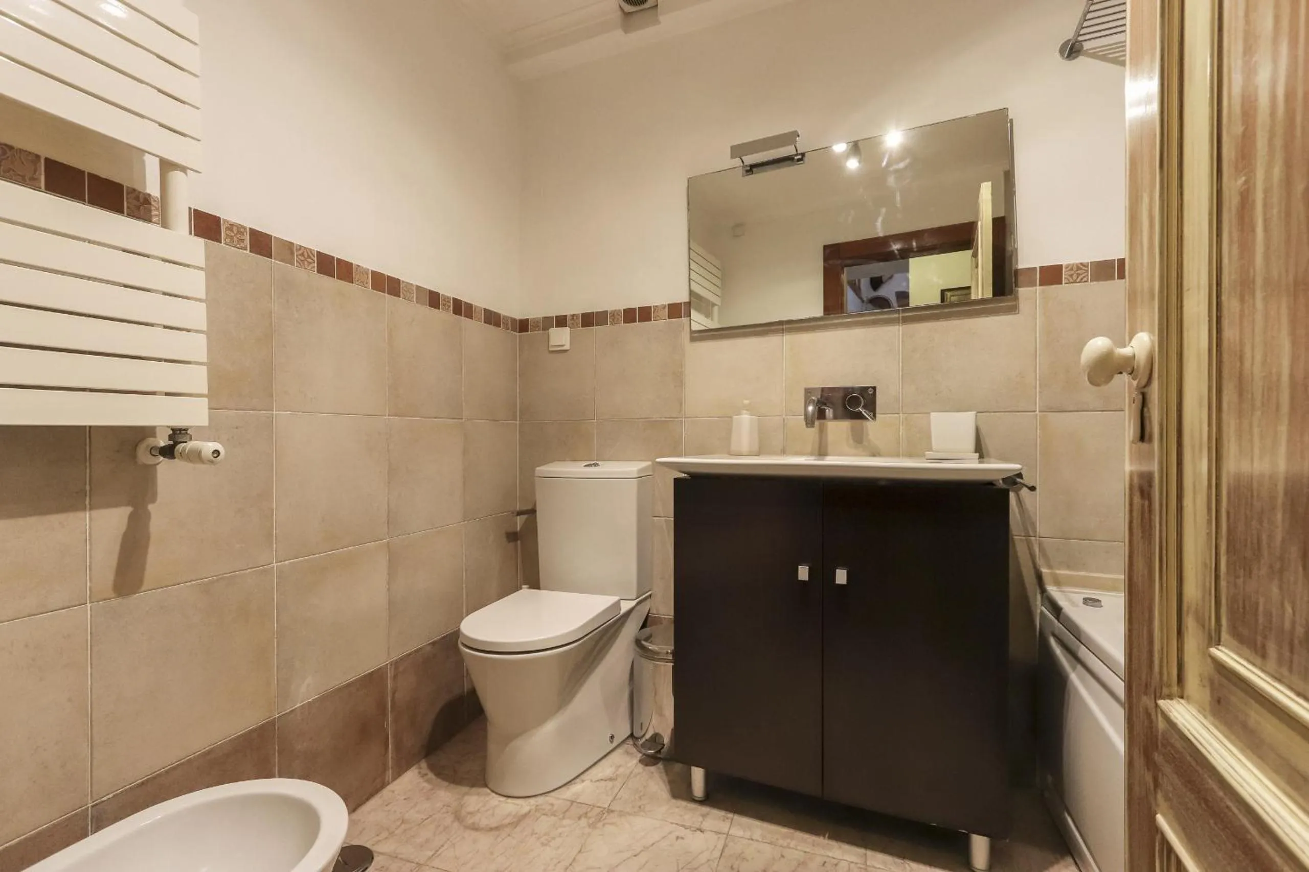 Bathroom in Grand Parliament Duplex by Homing