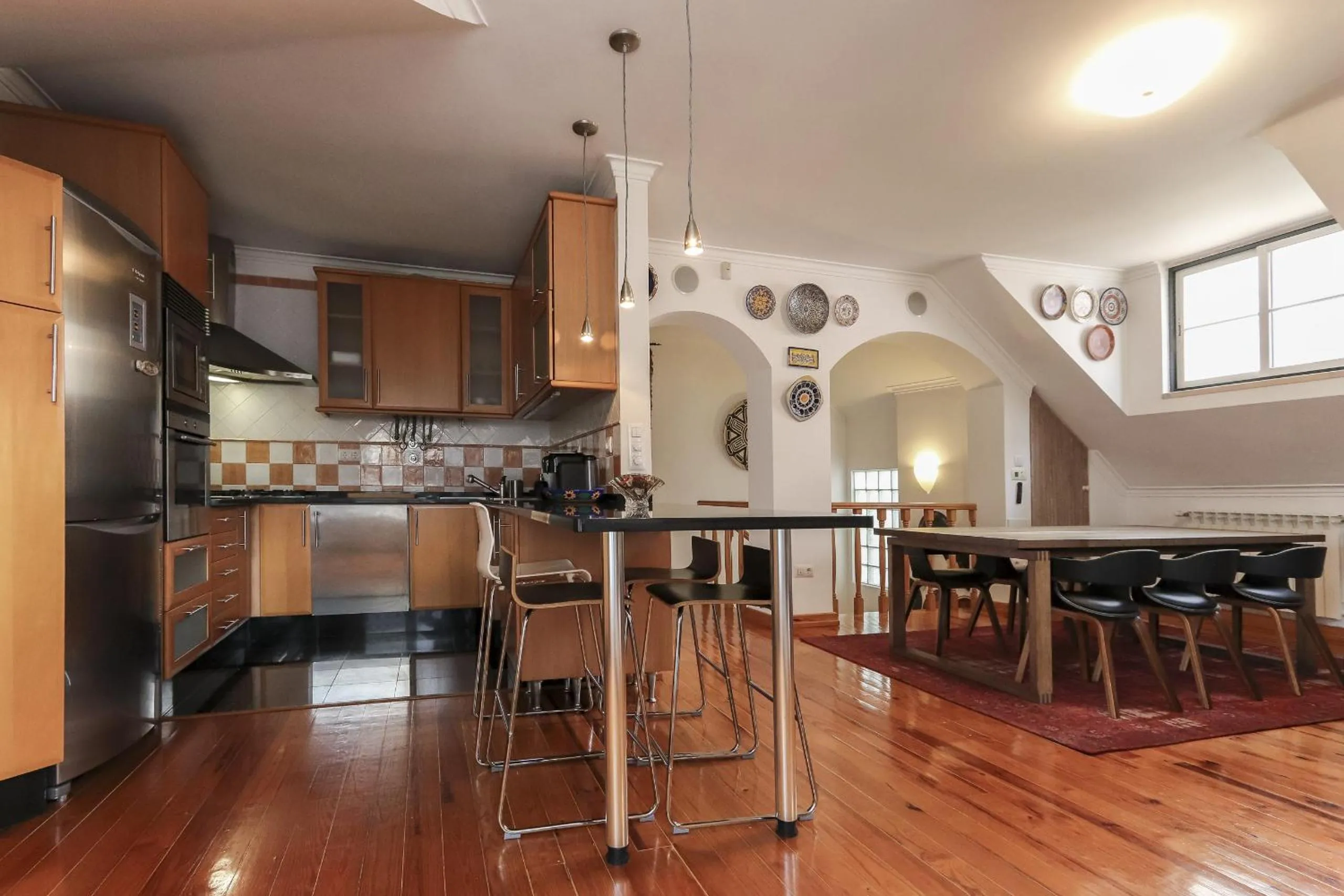 Kitchen or kitchenette in Grand Parliament Duplex by Homing