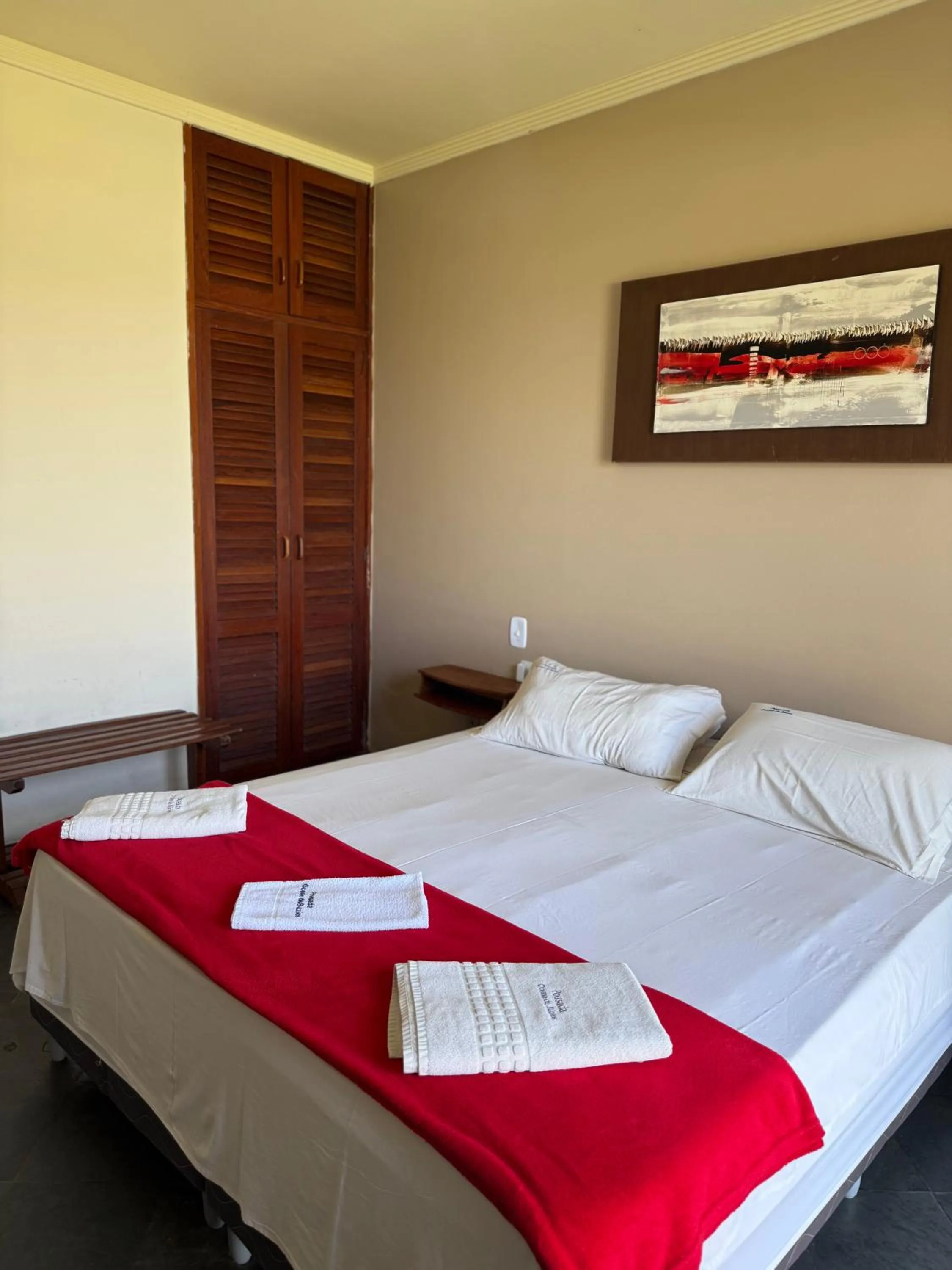 Bed in Pousada Oceano de Búzios