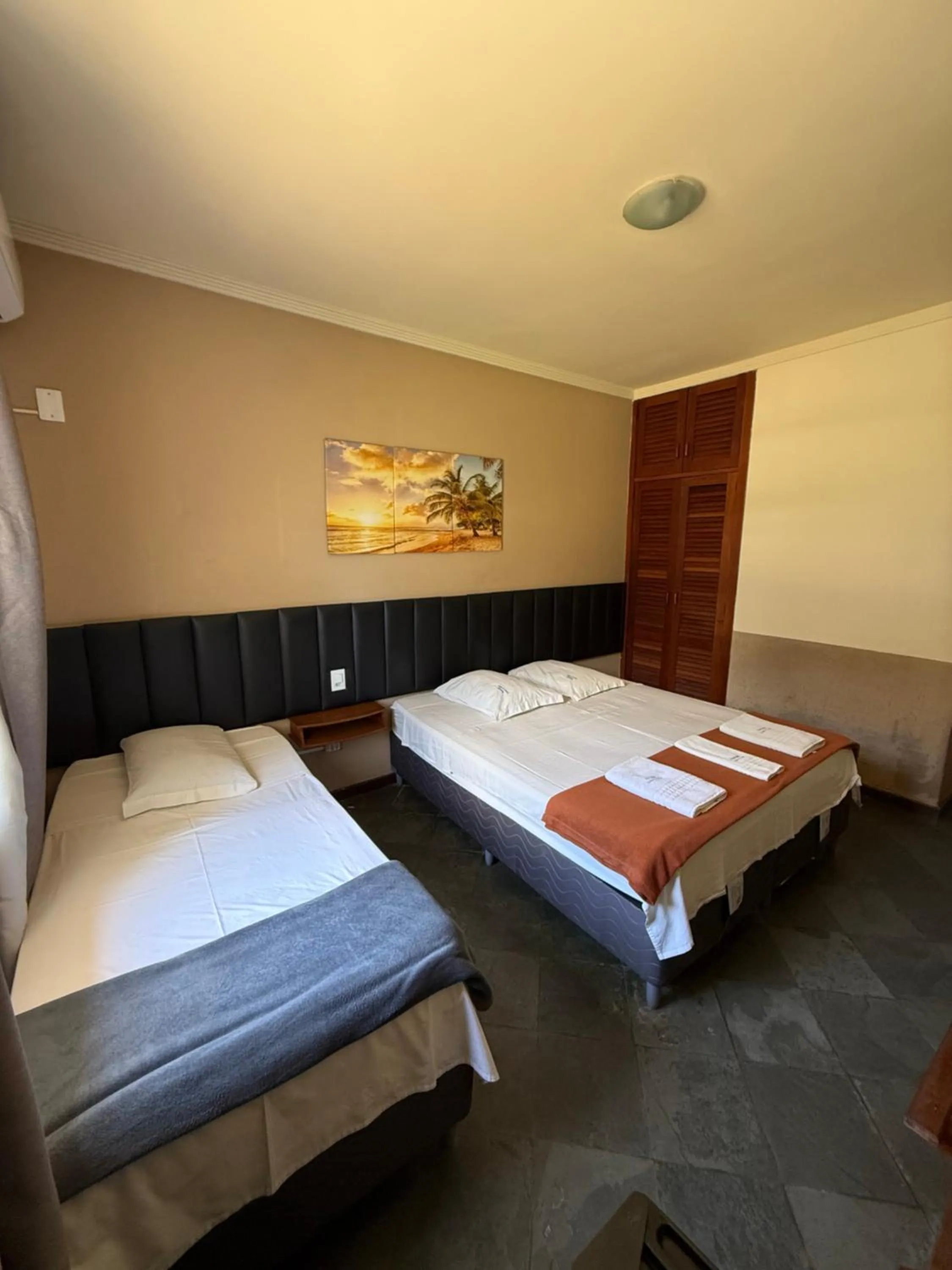 Bed in Pousada Oceano de Búzios