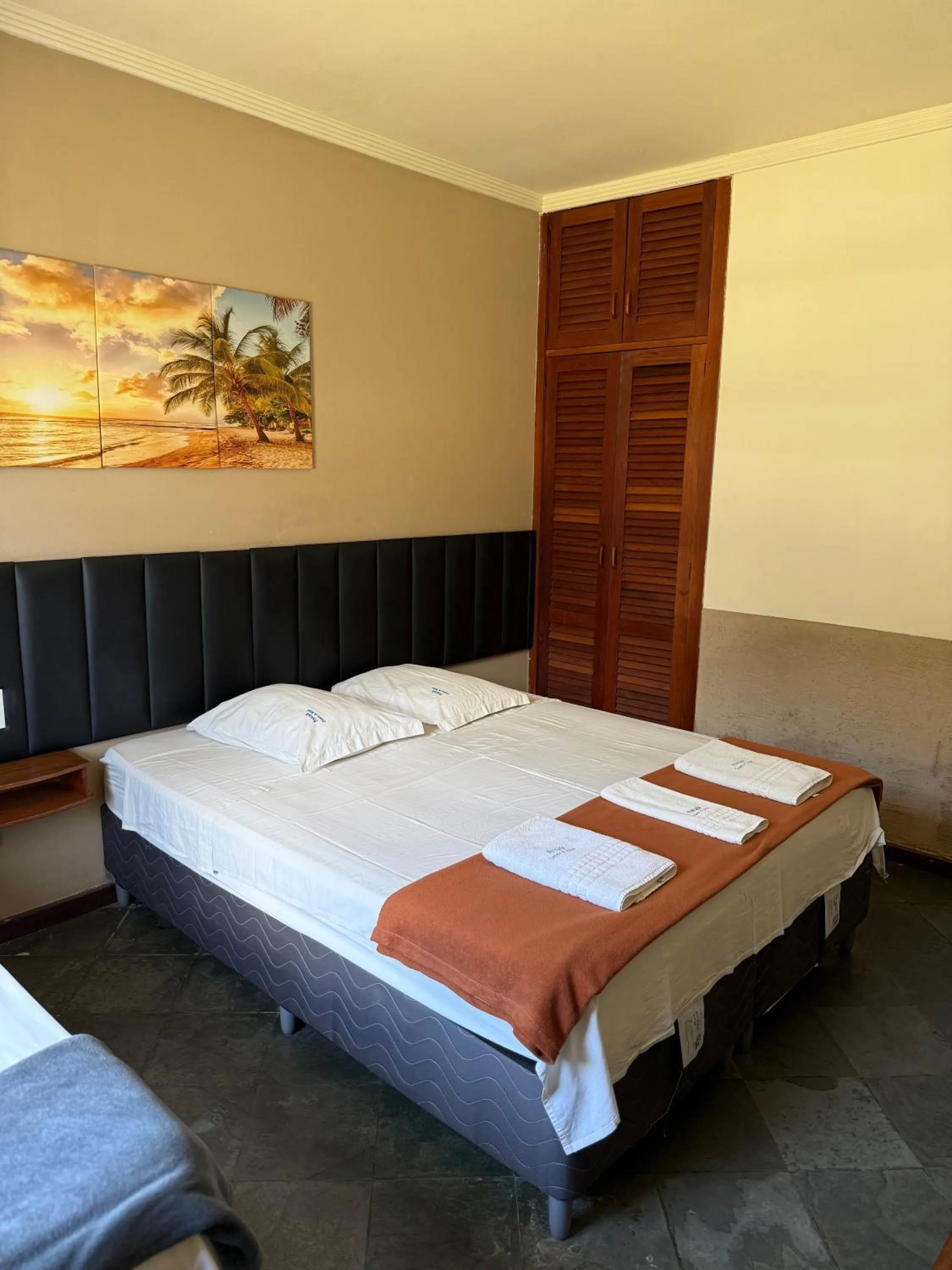 Bed in Pousada Oceano de Búzios