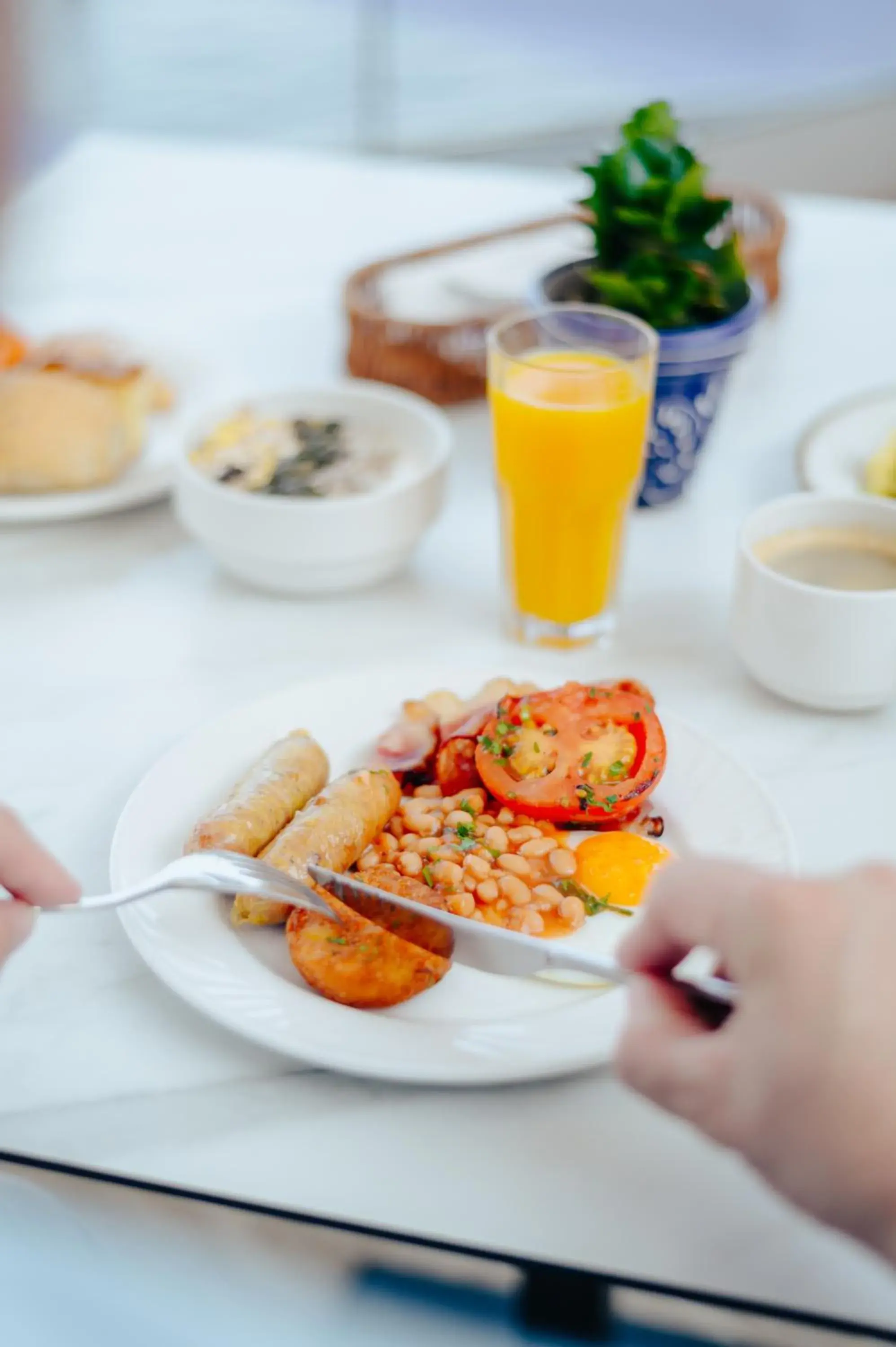 Breakfast in Gillieru Harbour Hotel Breakfast in Gillieru Harbour Hotel