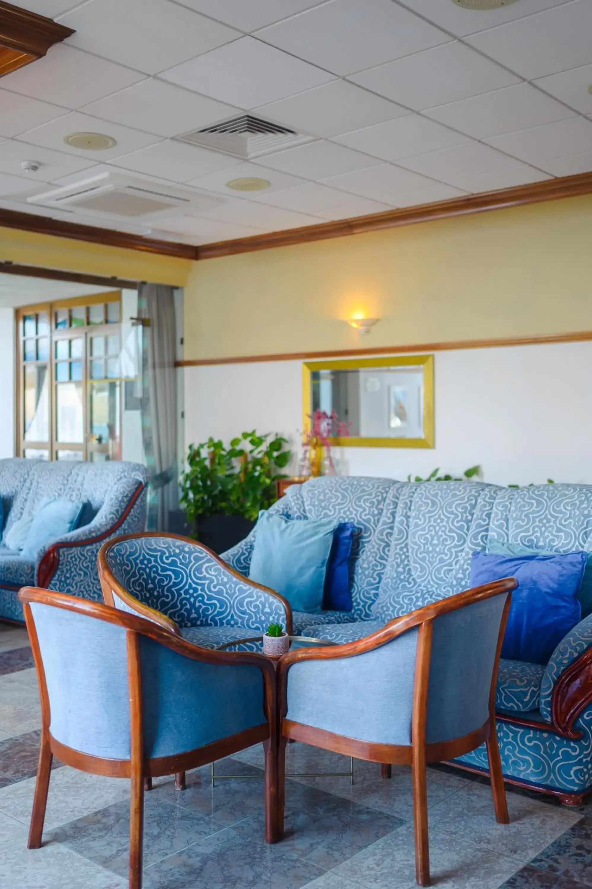 Lobby or reception in Gillieru Harbour Hotel Lobby or reception in Gillieru Harbour Hotel