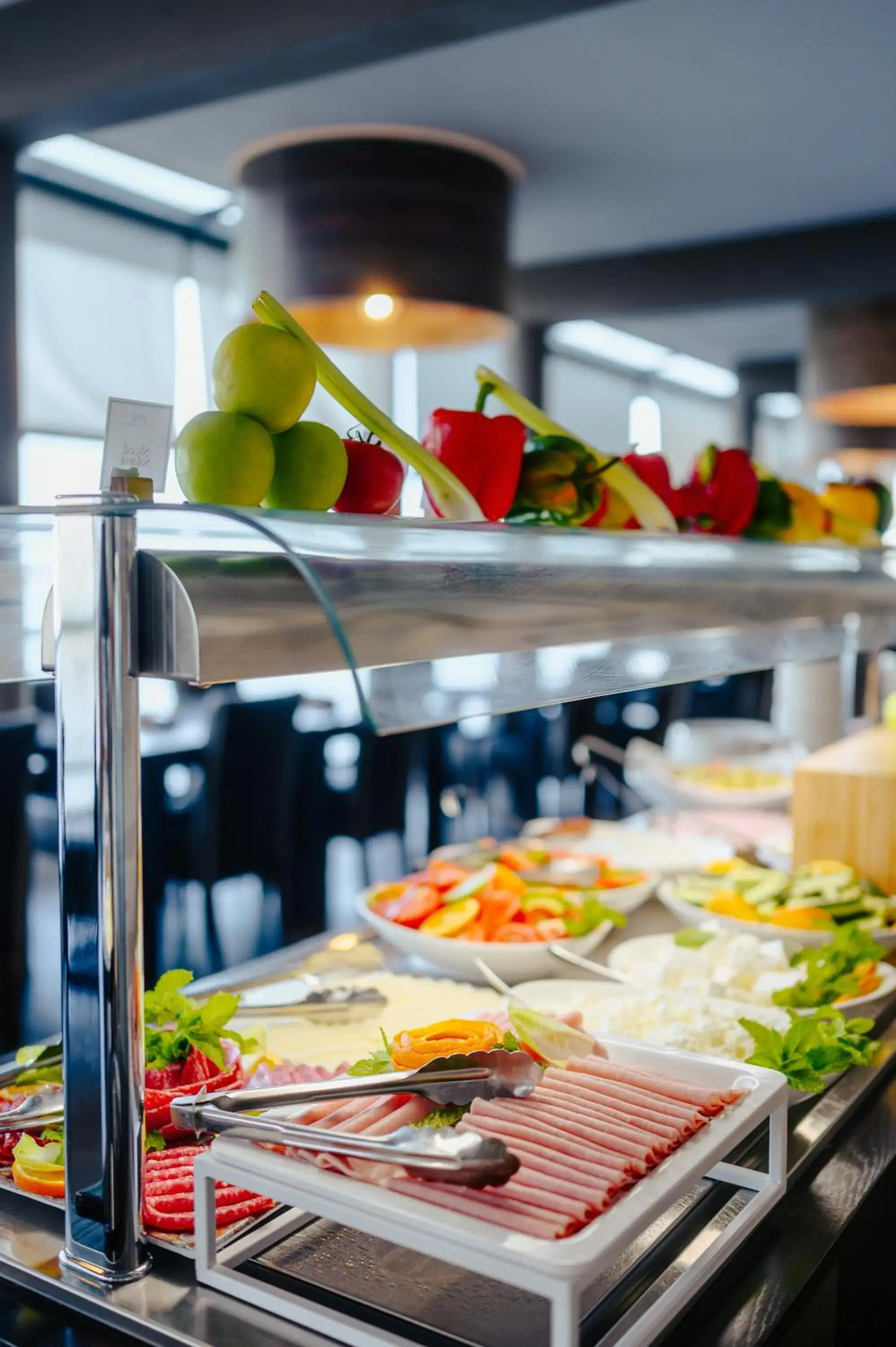 Breakfast in Gillieru Harbour Hotel Breakfast in Gillieru Harbour Hotel