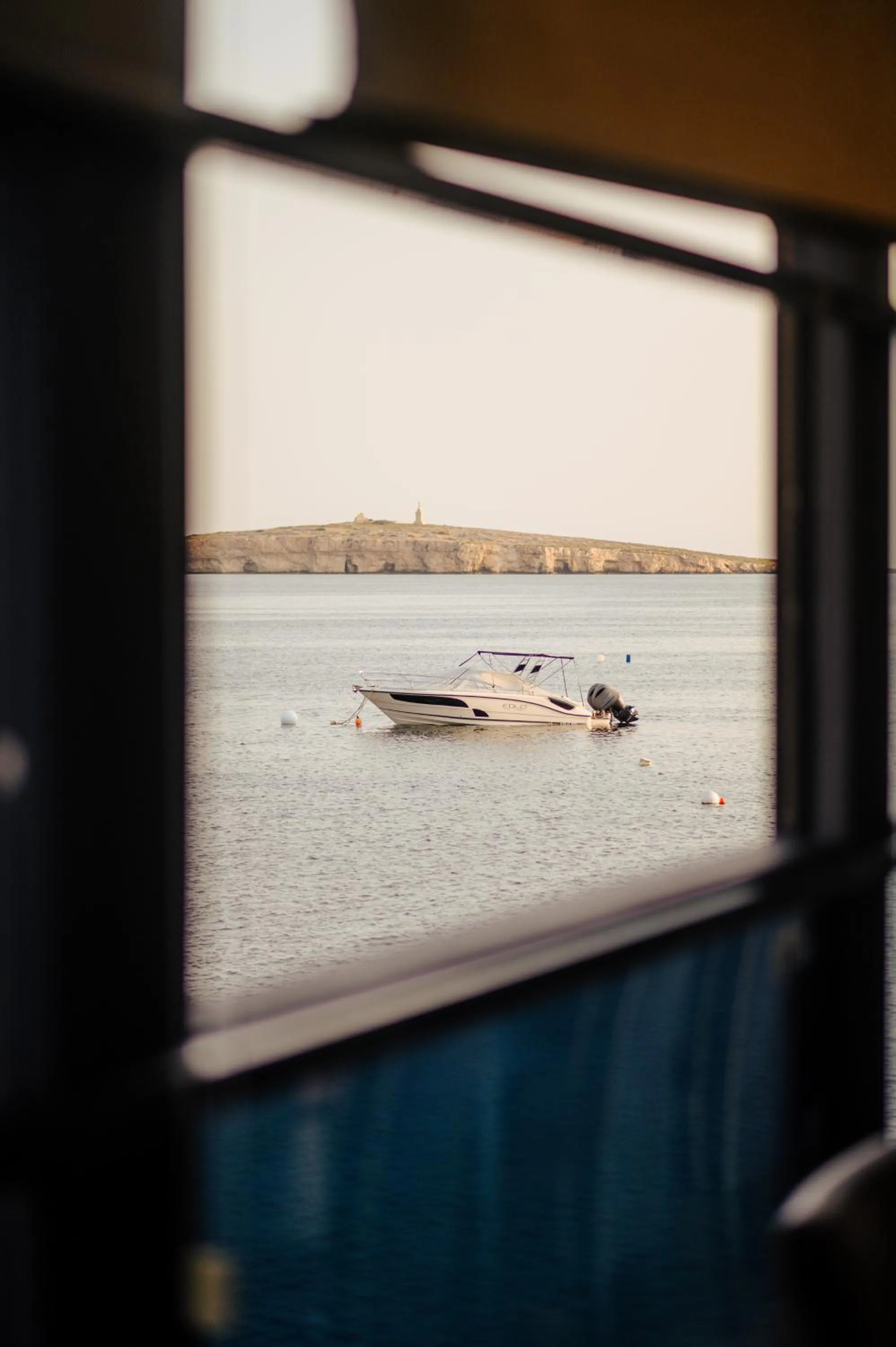 View (from property/room) in Gillieru Harbour Hotel