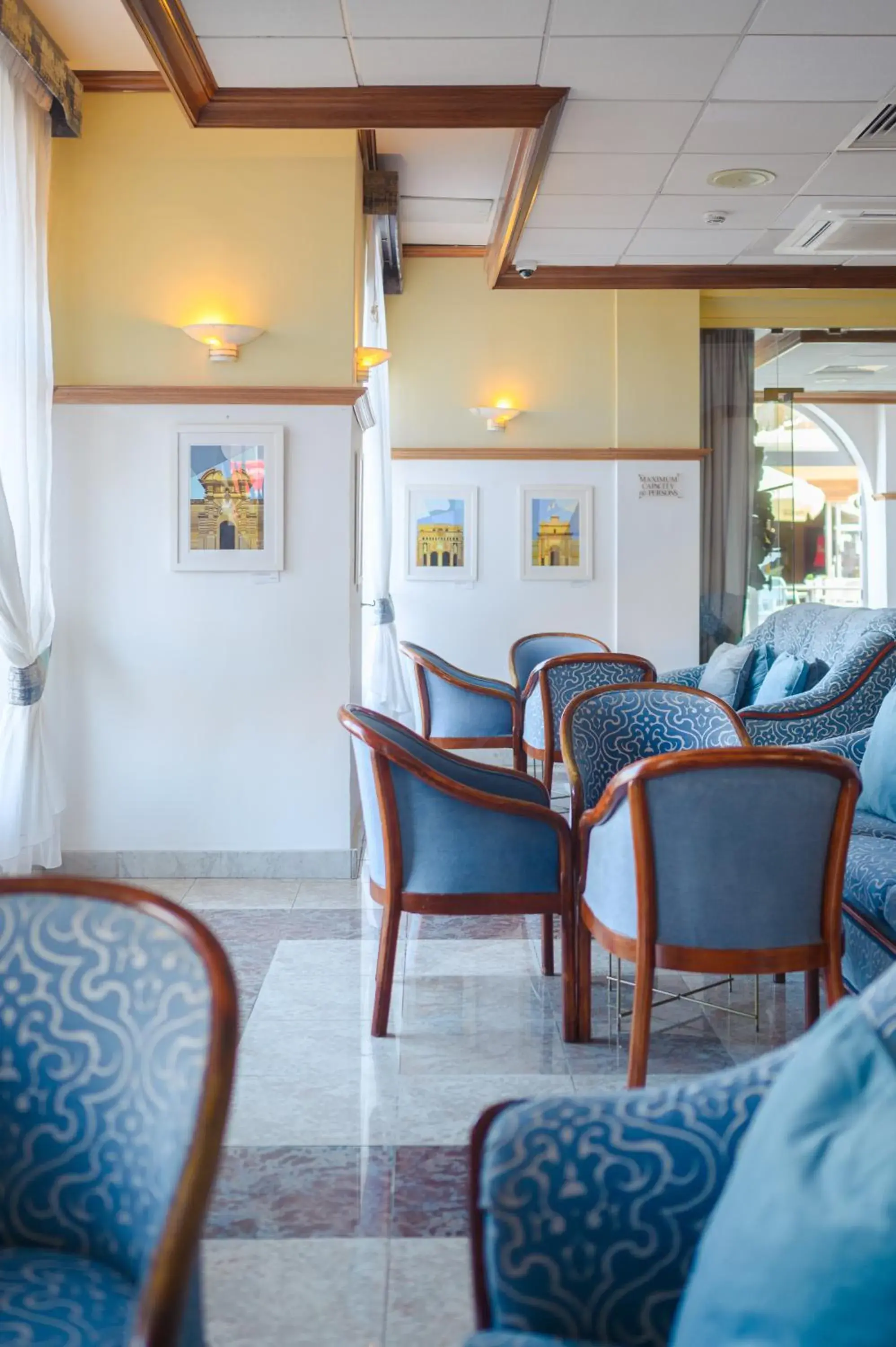 Lobby or reception in Gillieru Harbour Hotel Lobby or reception in Gillieru Harbour Hotel