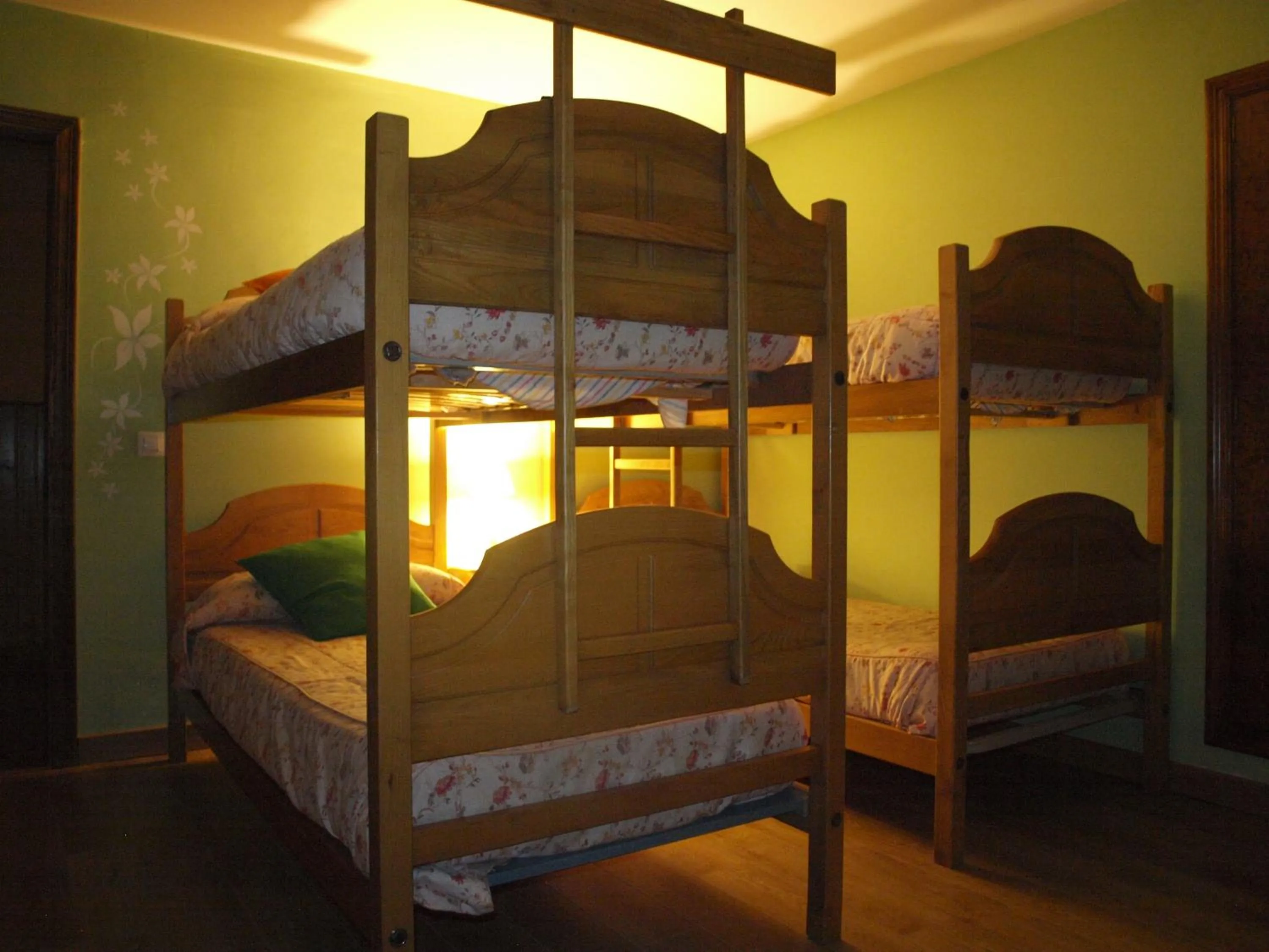 Bed in Las Huellas de Cameros