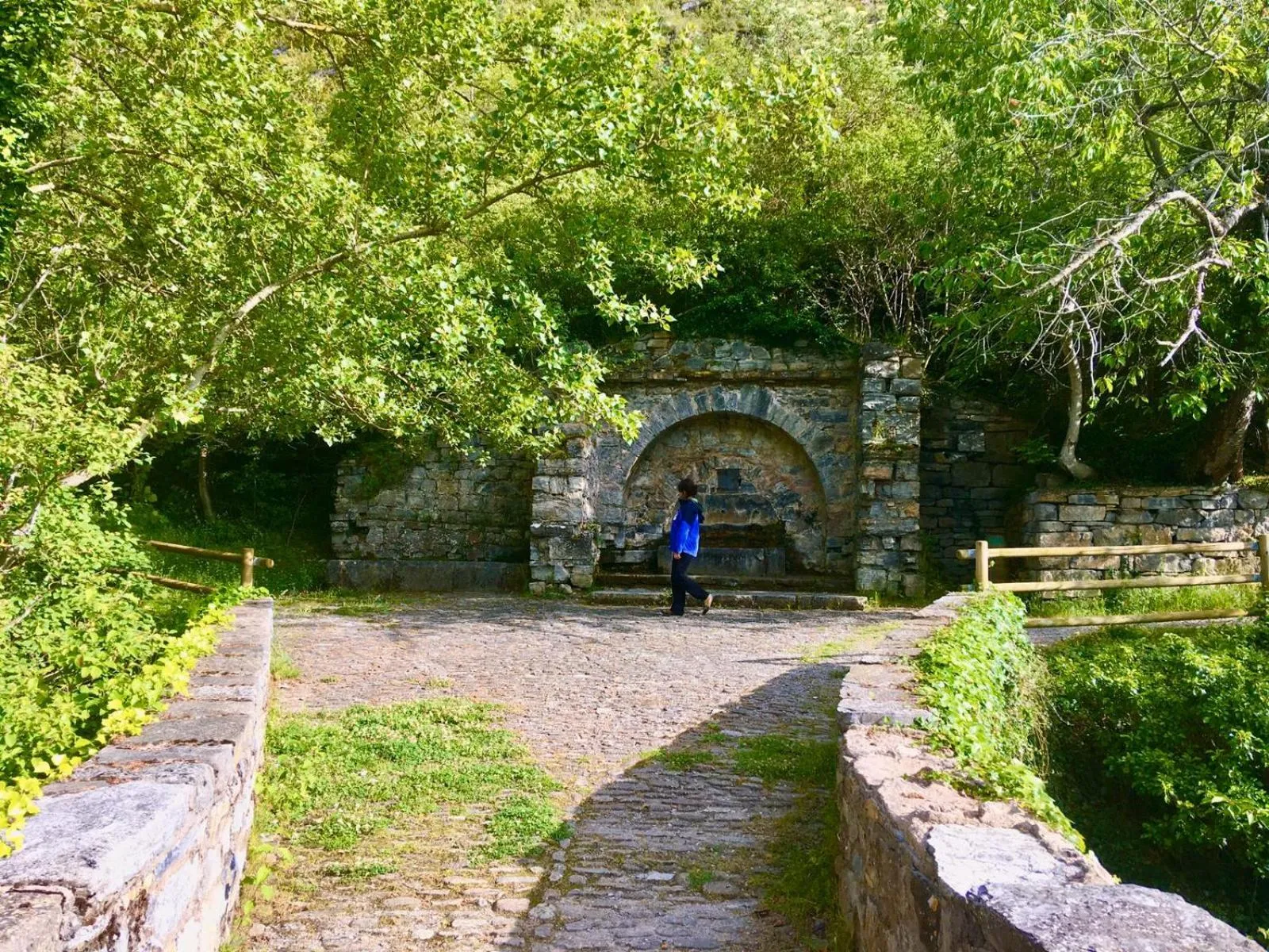 Natural landscape in Las Huellas de Cameros