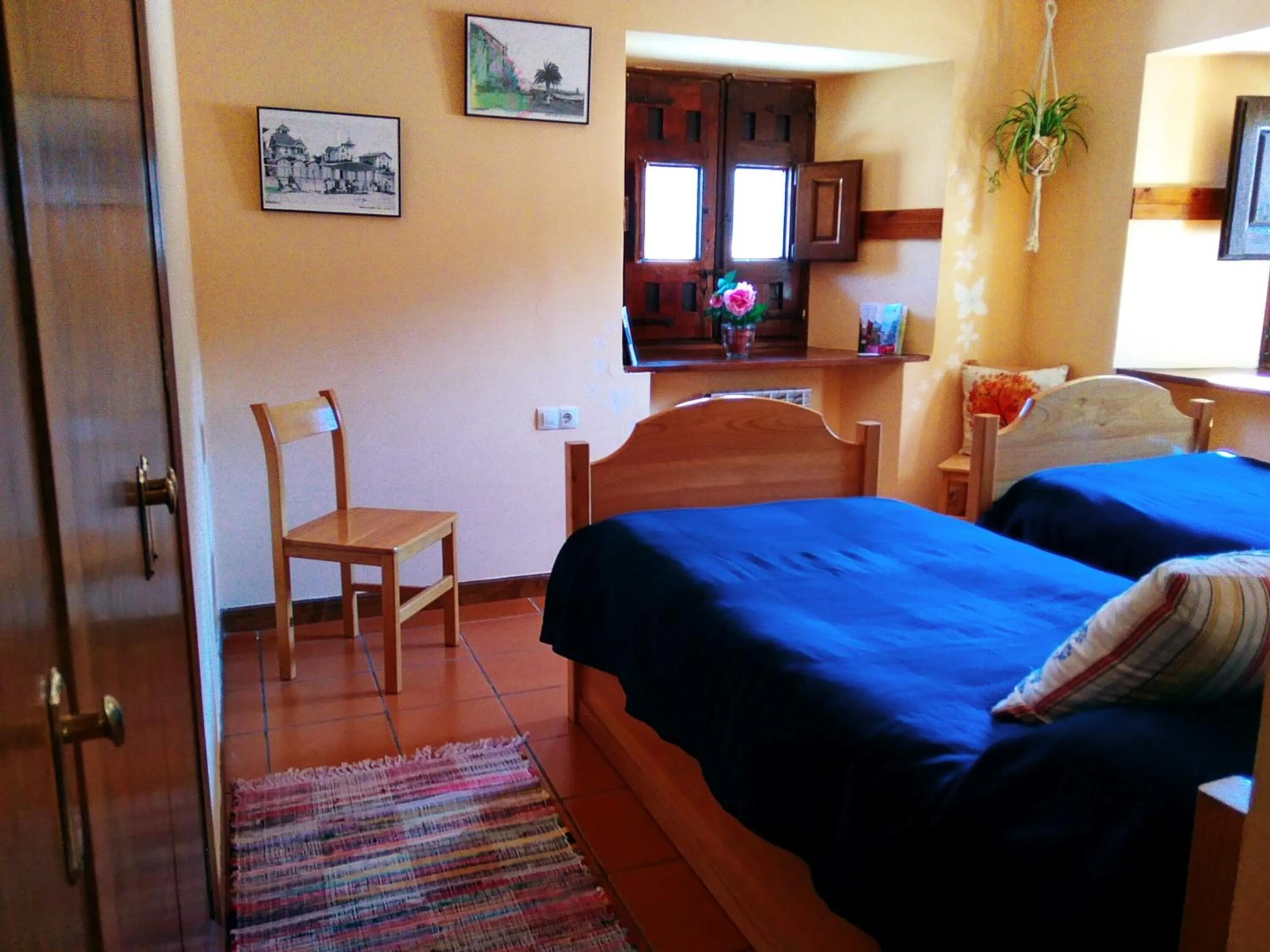 Bed in Las Huellas de Cameros