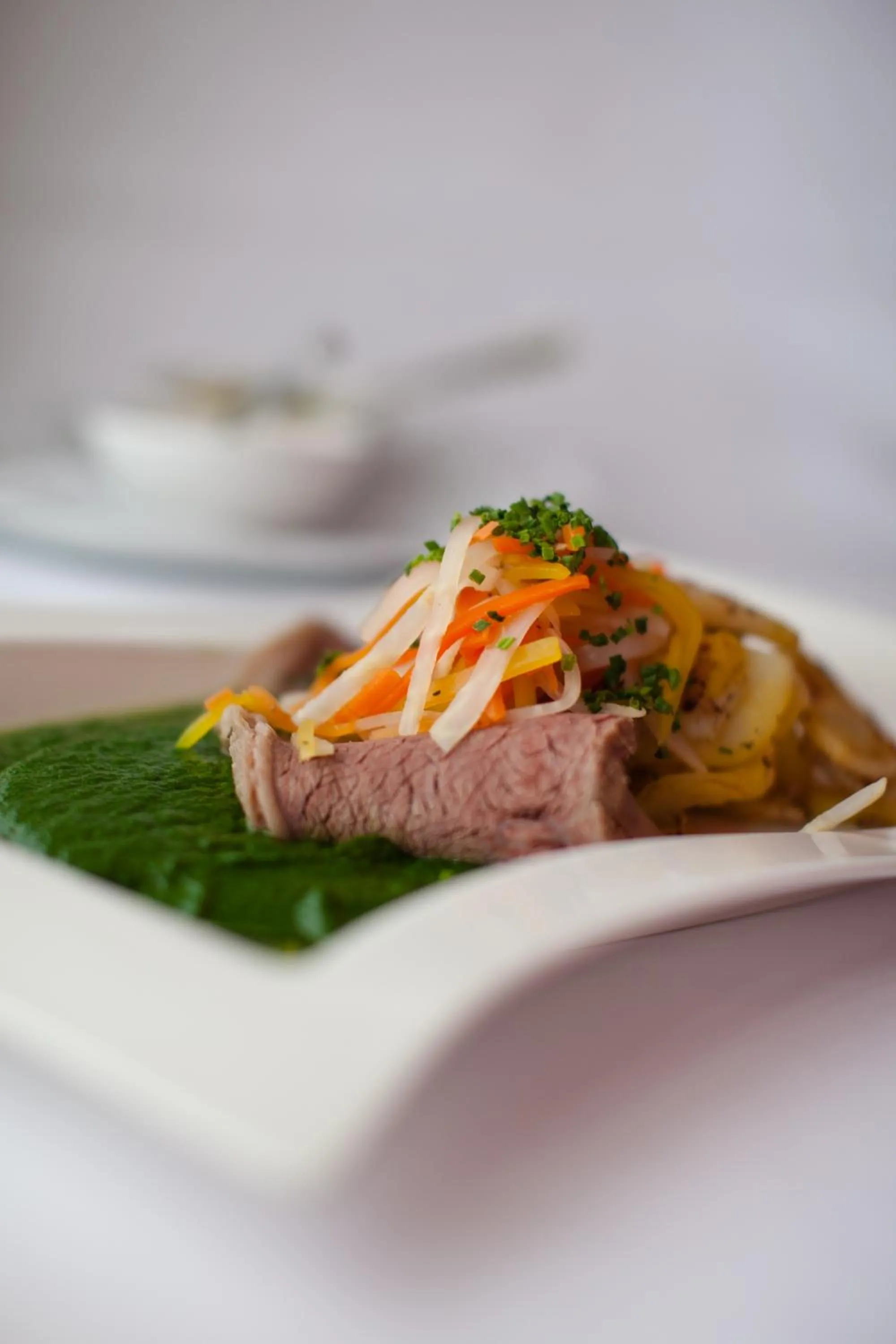 Food close-up in NEUWIRT - Boutiquehotel & Wirtshaus